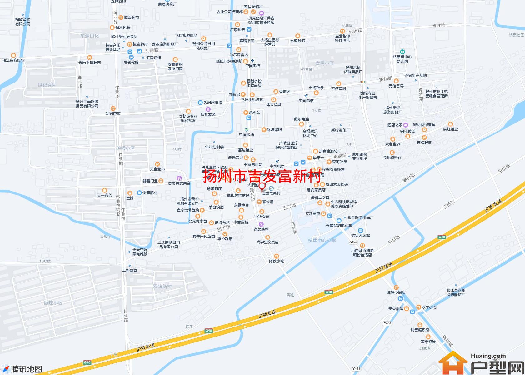 吉发富新村小区 - 户型网