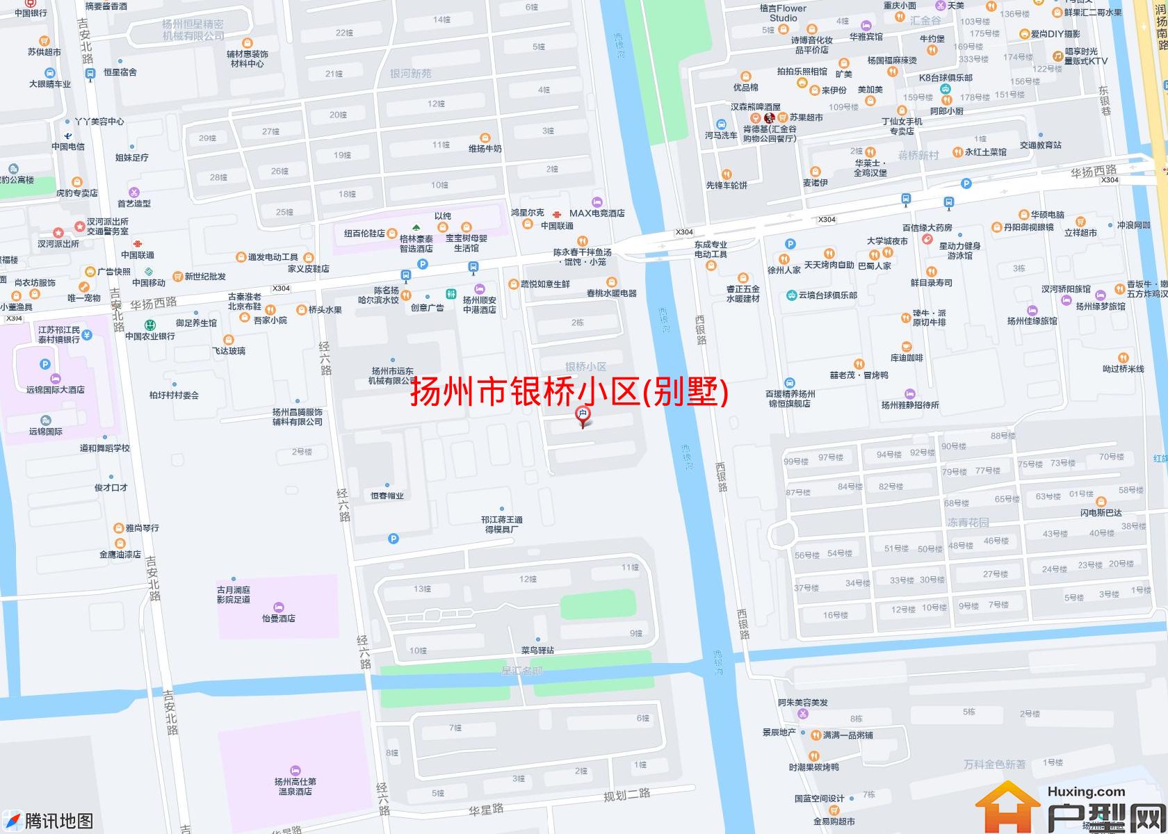 银桥小区(别墅)小区 - 户型网