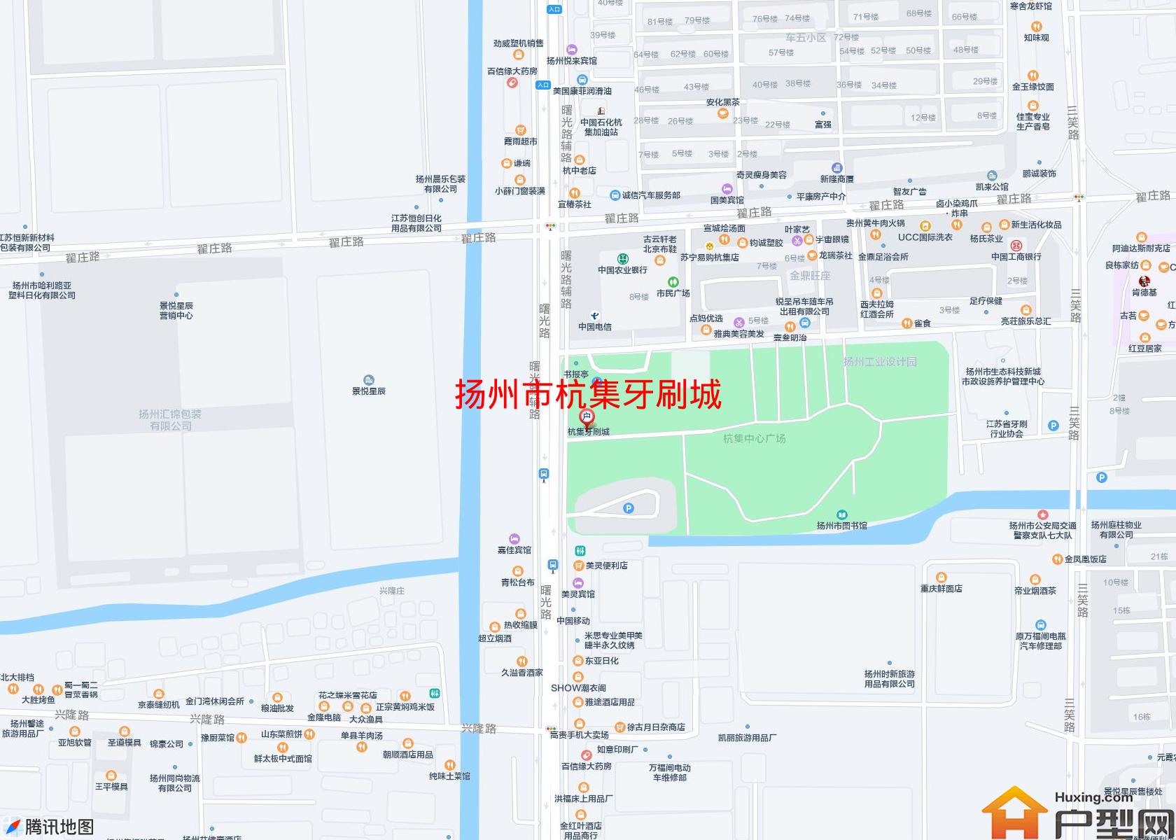 杭集牙刷城小区 - 户型网