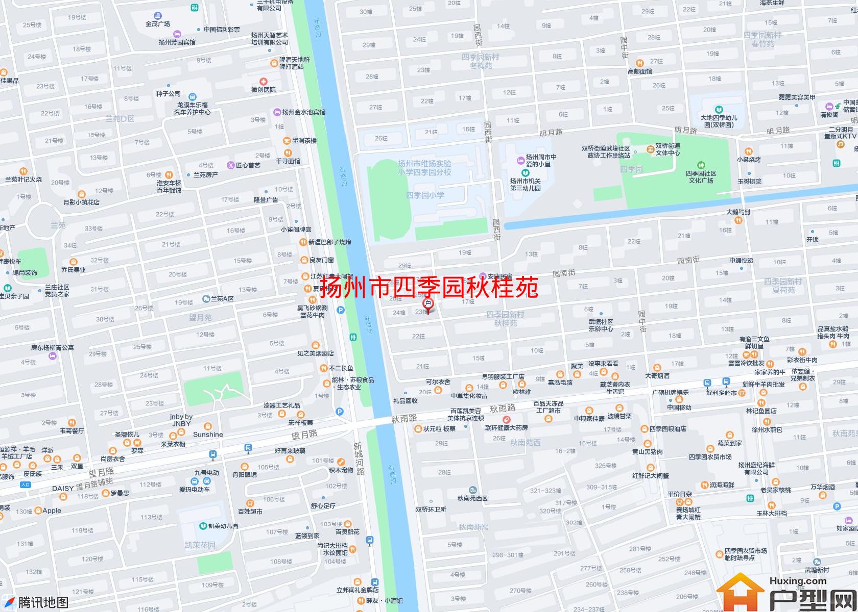 四季园秋桂苑小区 - 户型网