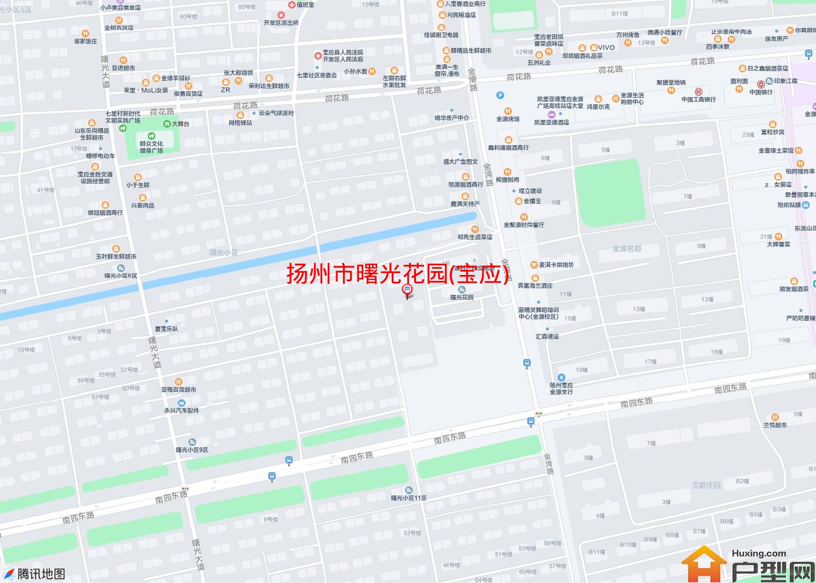 曙光花园(宝应)小区 - 户型网