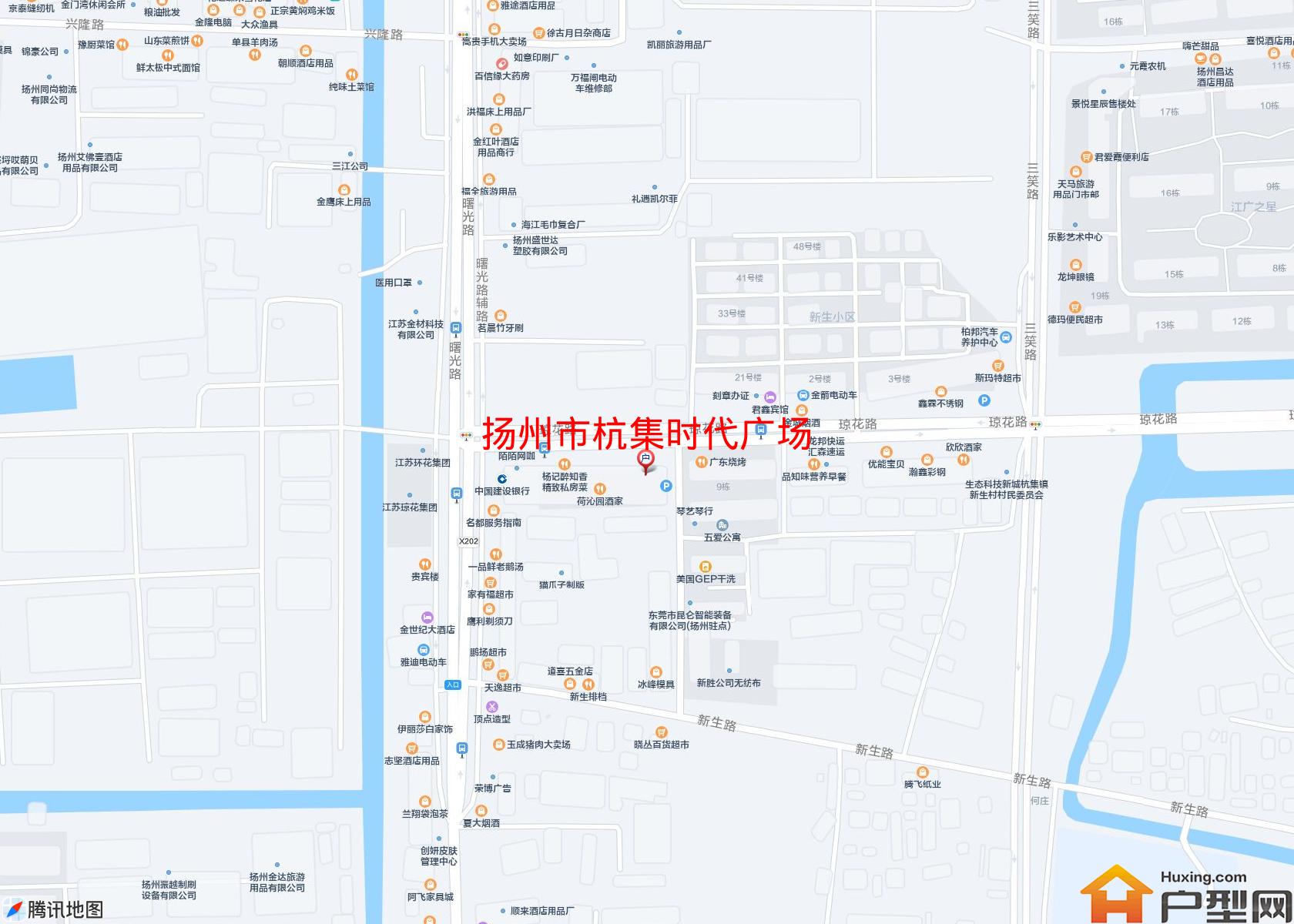 杭集时代广场小区 - 户型网