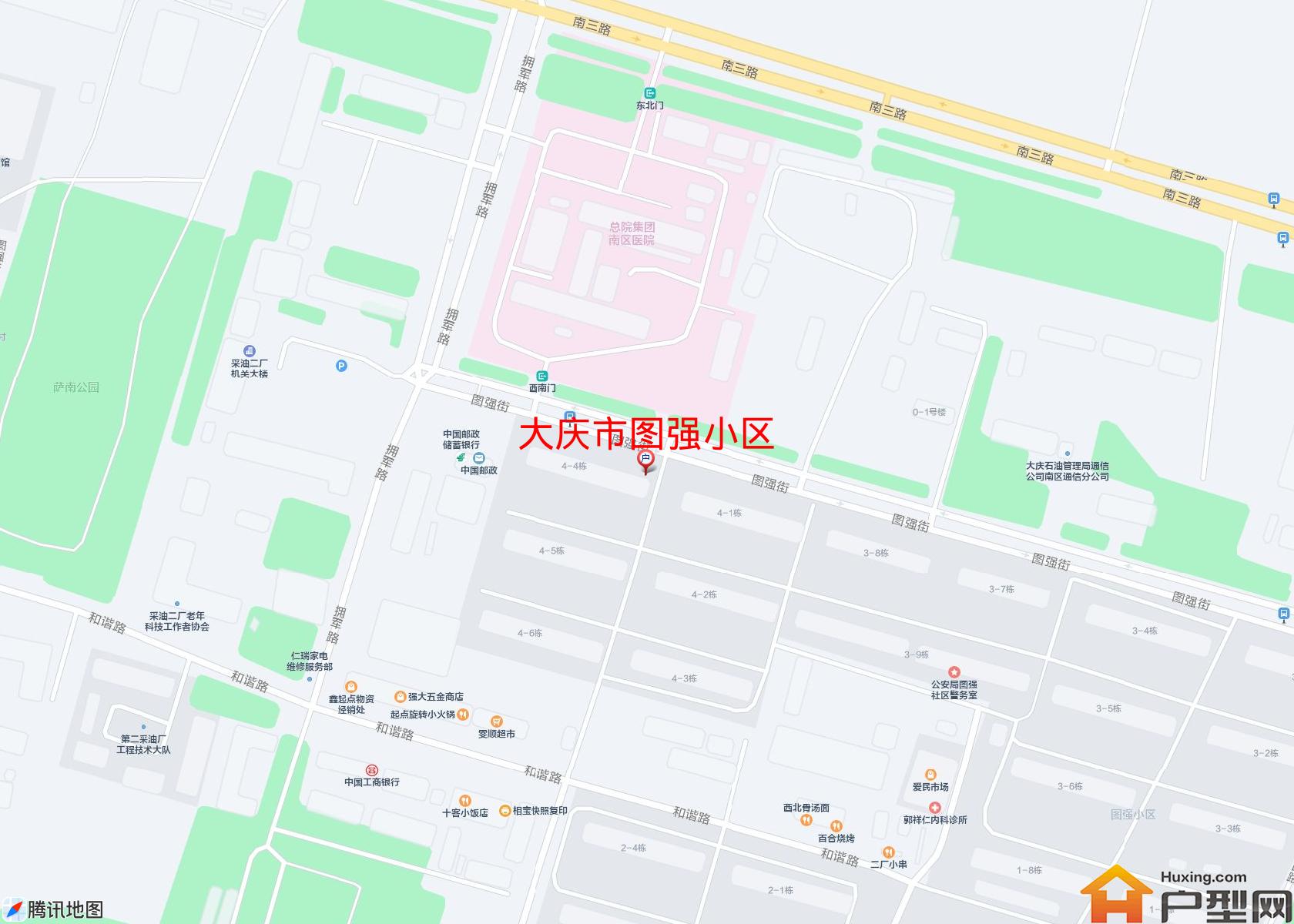 图强小区小区 - 户型网