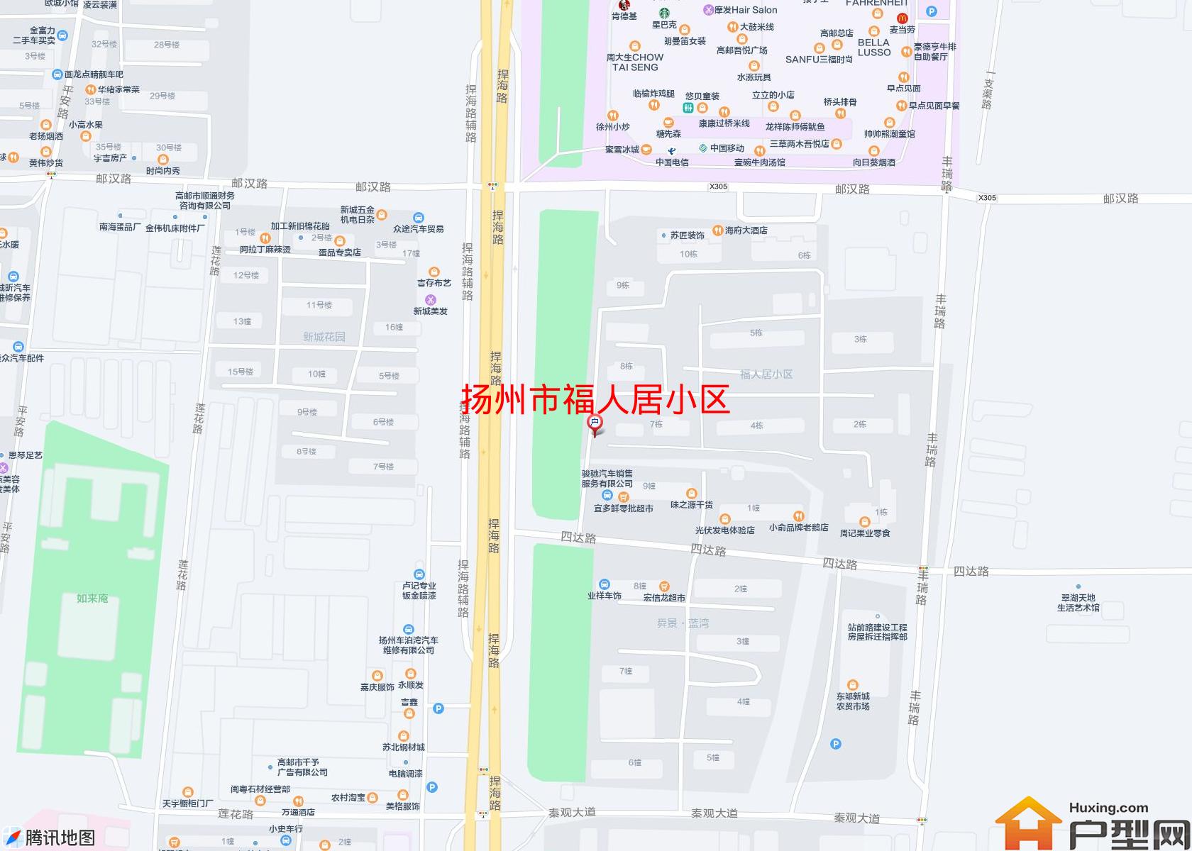 福人居小区小区 - 户型网