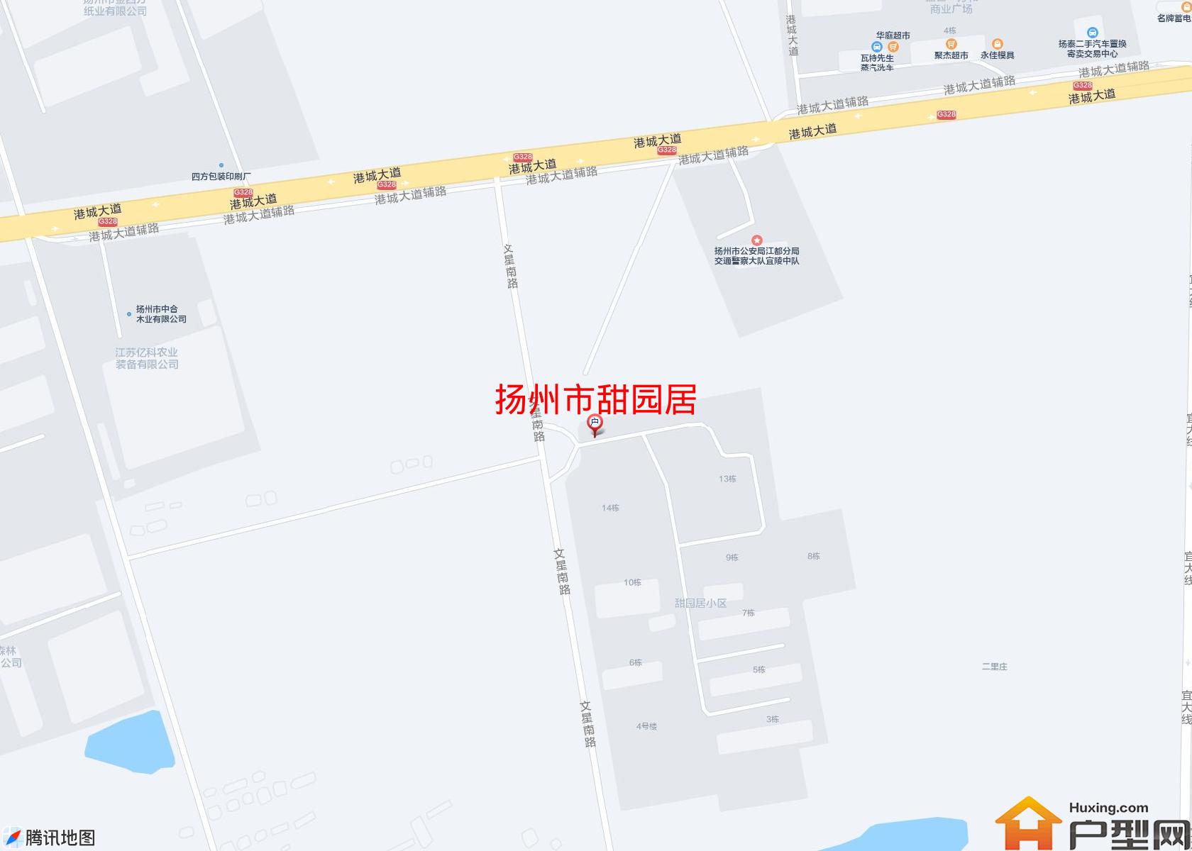 甜园居小区 - 户型网