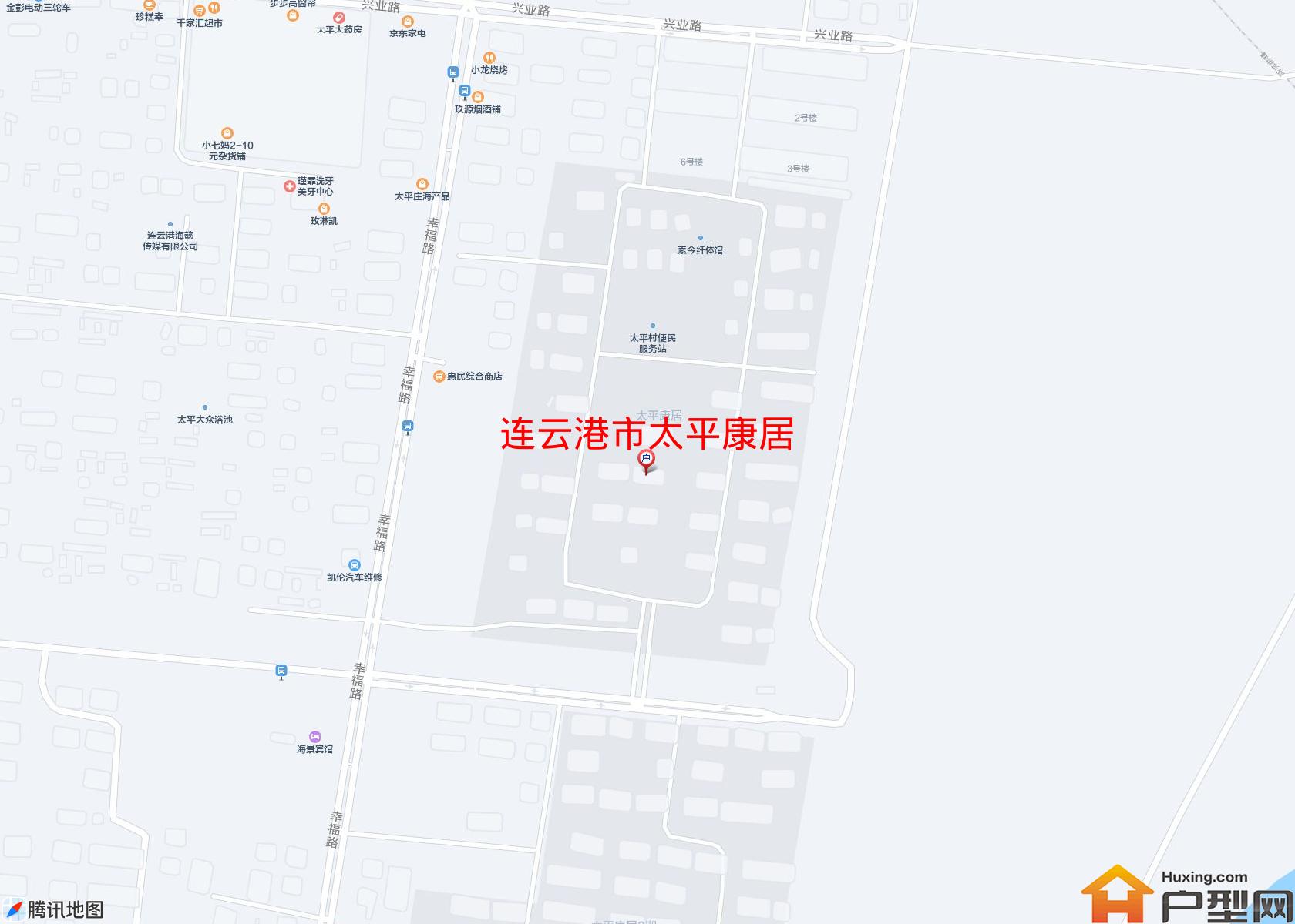 太平康居小区 - 户型网
