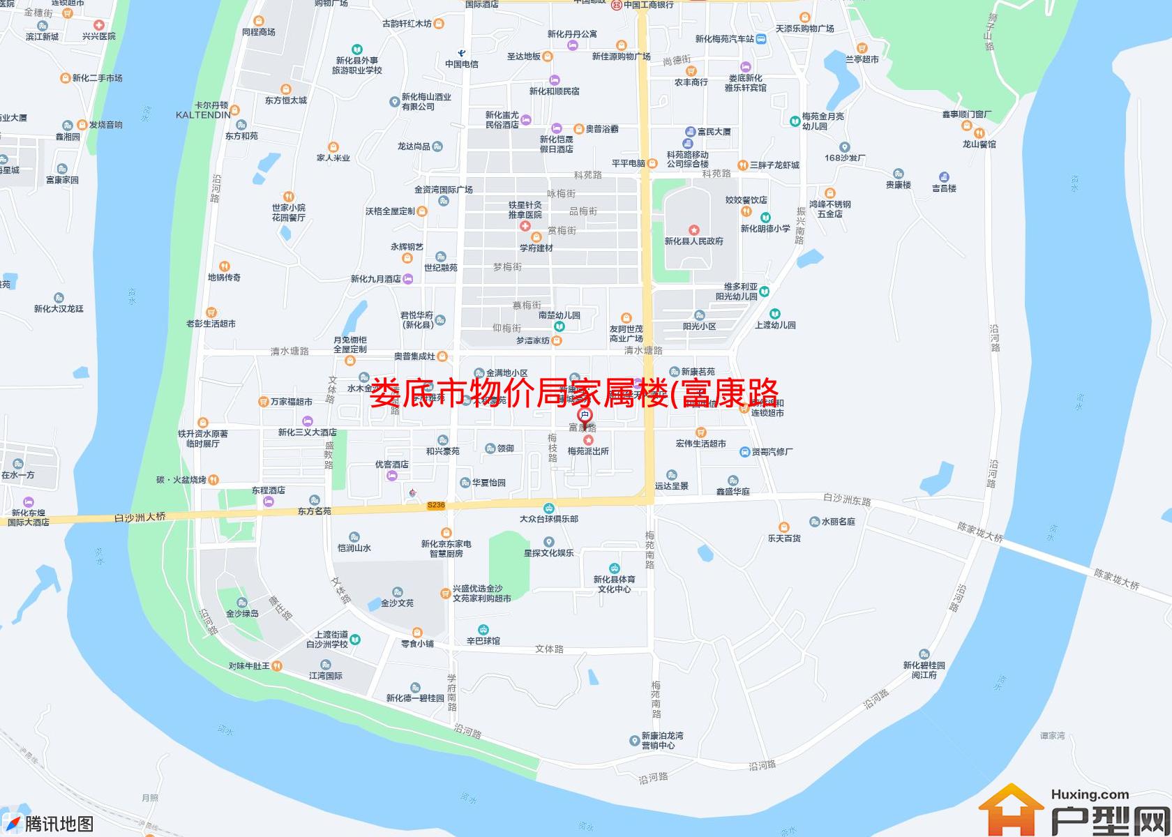 物价局家属楼(富康路5号)小区 - 户型网