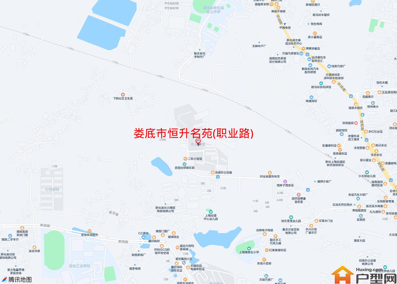 恒升名苑(职业路)小区 - 户型网