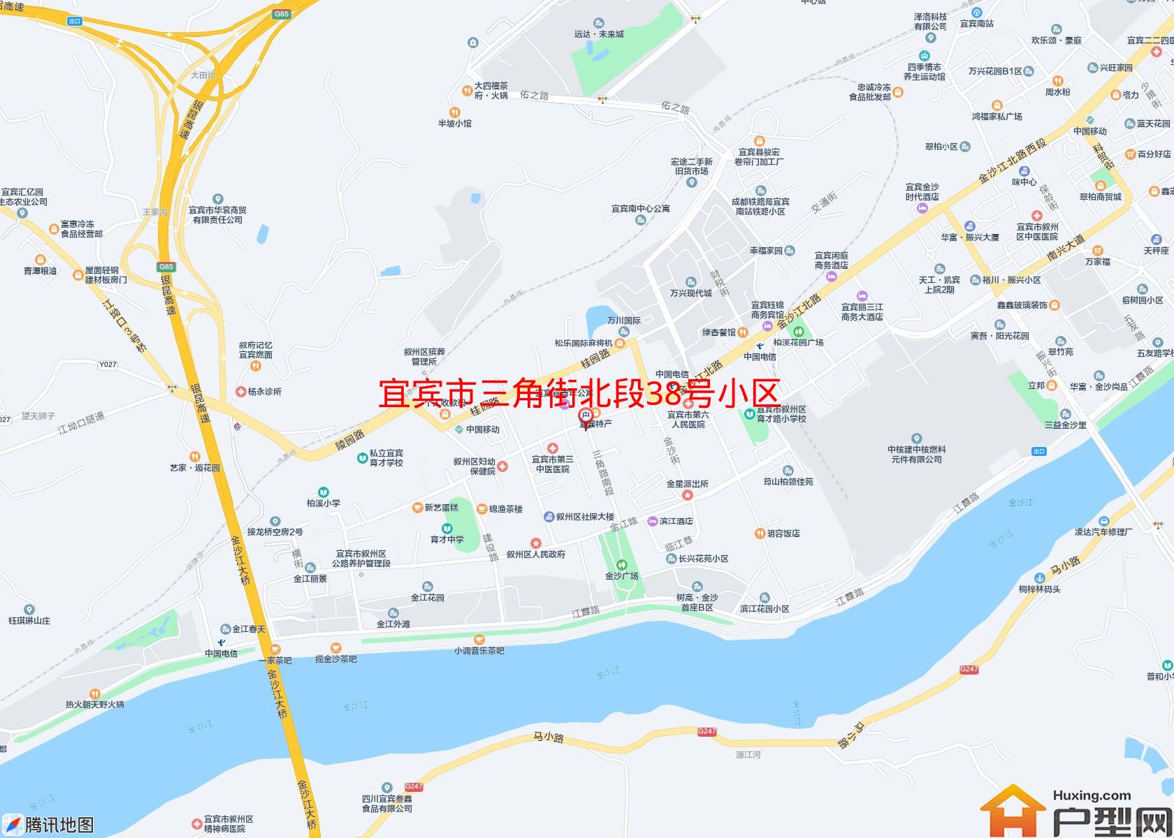 三角街北段38号小区(三角街北段38号)小区 - 户型网