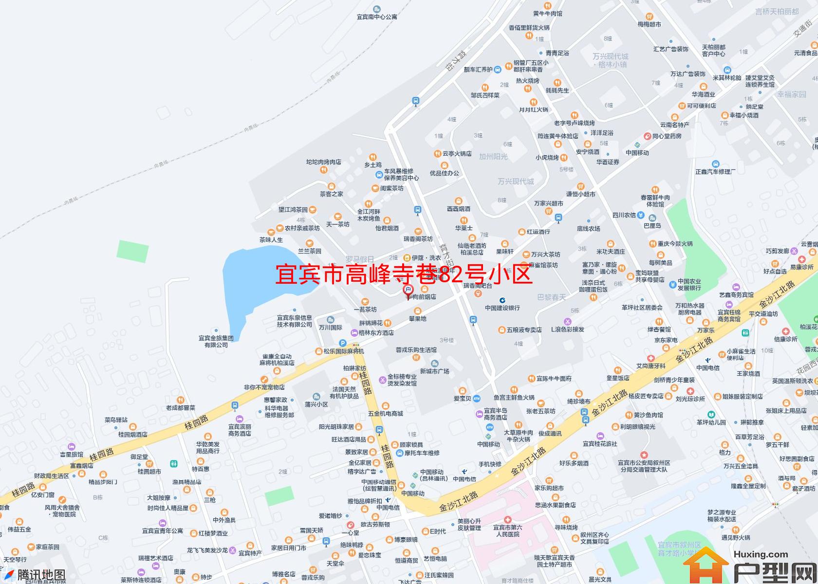 高峰寺巷82号小区小区 - 户型网