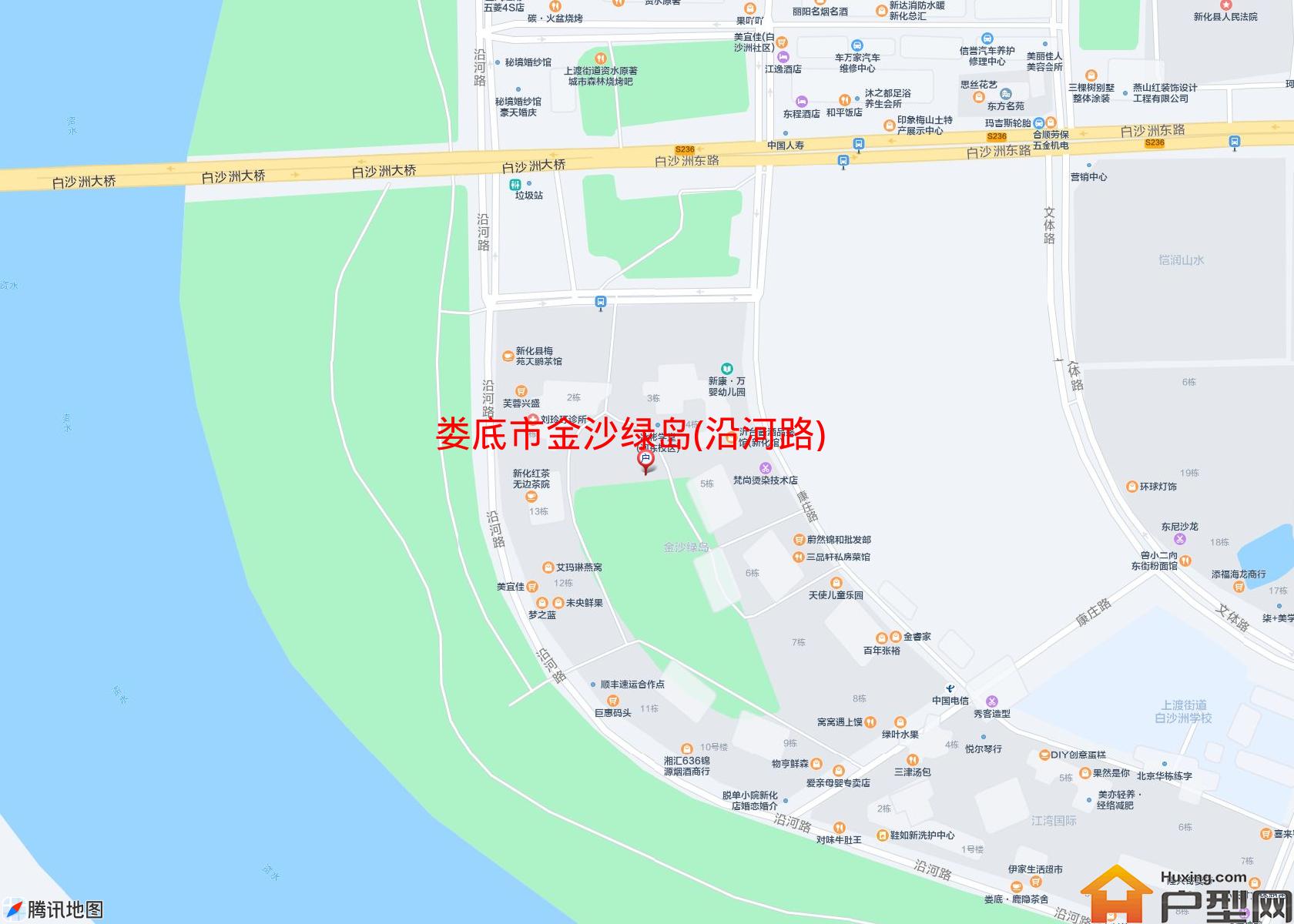 金沙绿岛(沿河路)小区 - 户型网