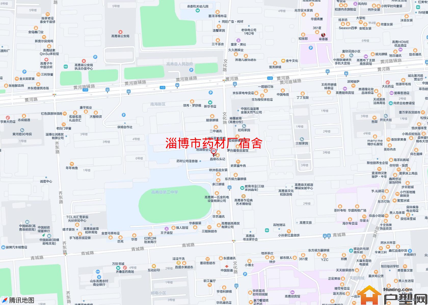 药材厂宿舍小区 - 户型网