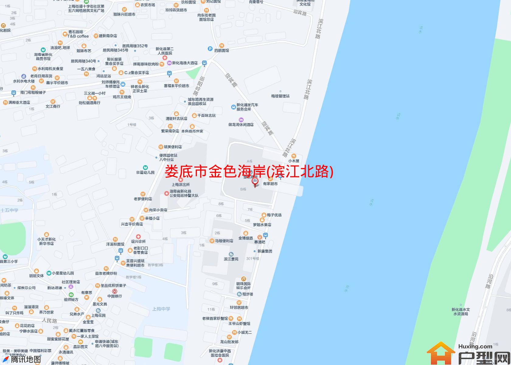 金色海岸(滨江北路)小区 - 户型网