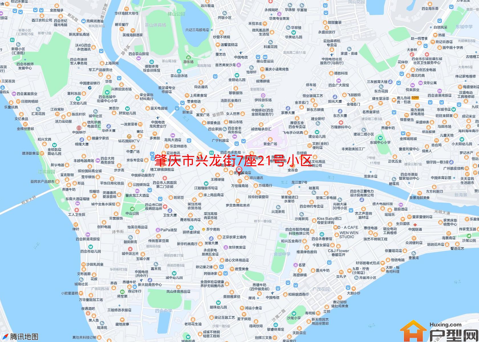 兴龙街7座21号小区小区 - 户型网