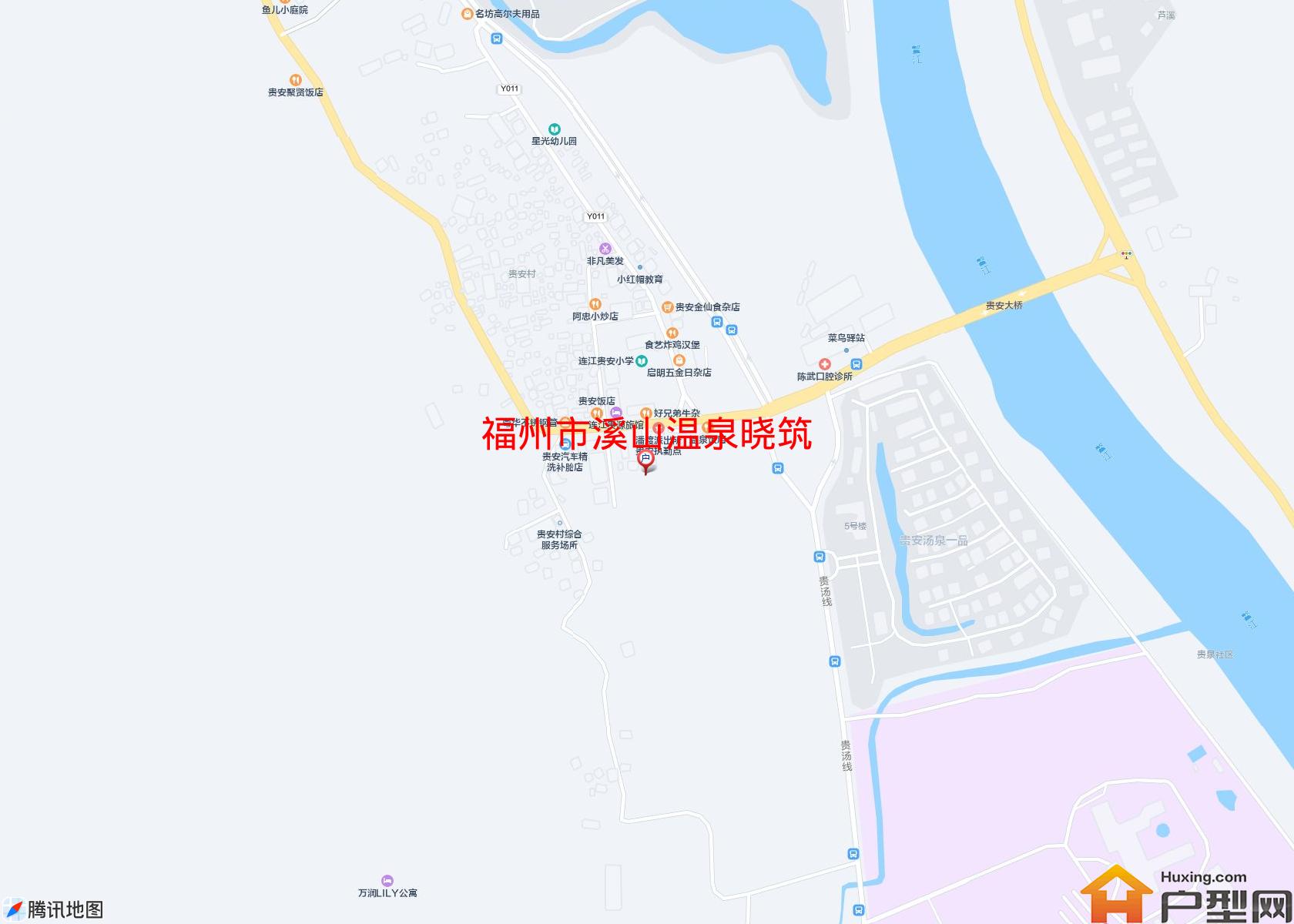 溪山温泉晓筑小区 - 户型网