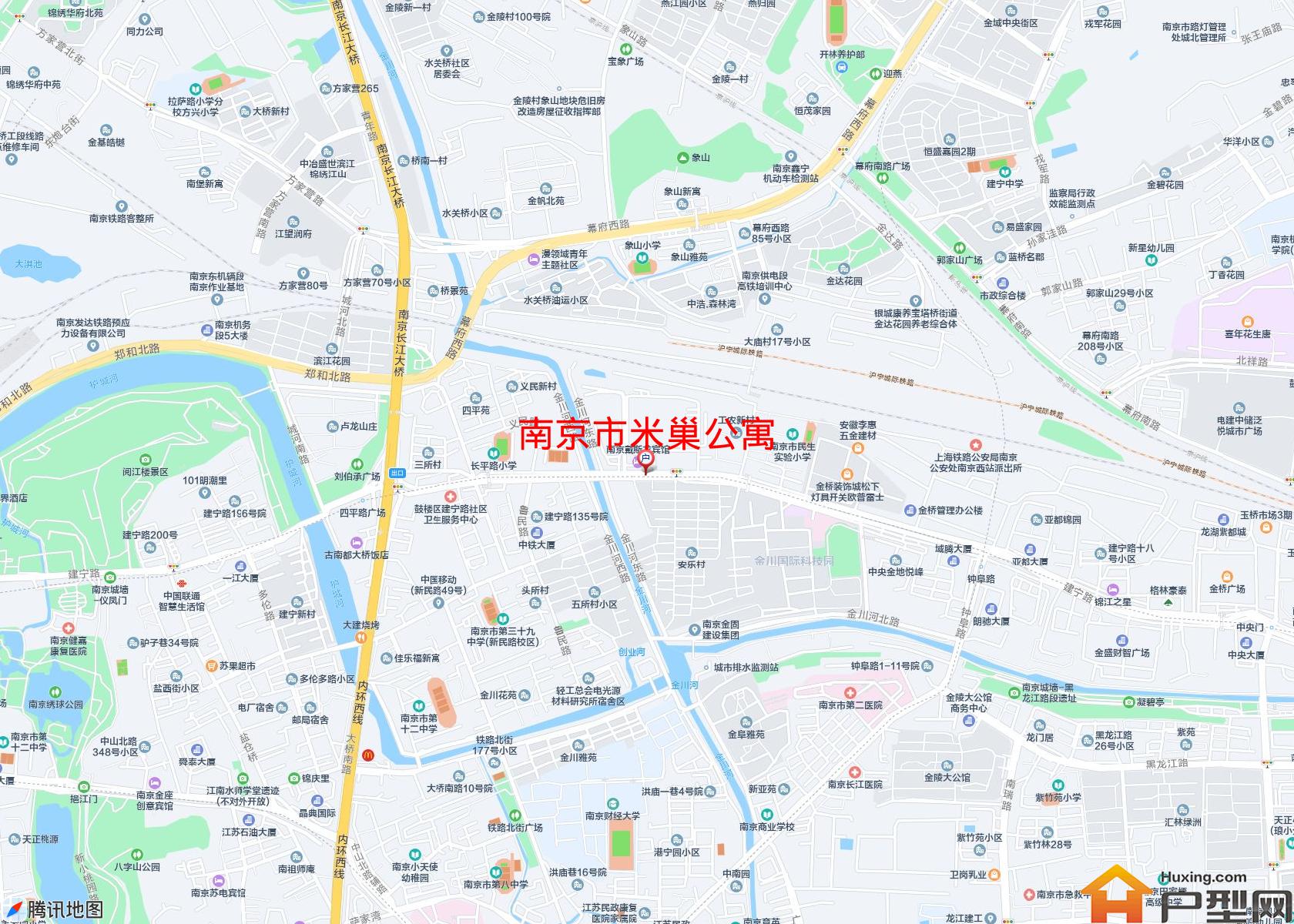 米巢公寓小区 - 户型网
