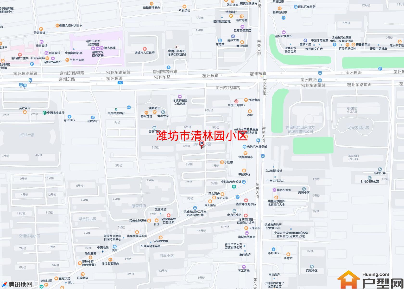 清林园小区小区 - 户型网