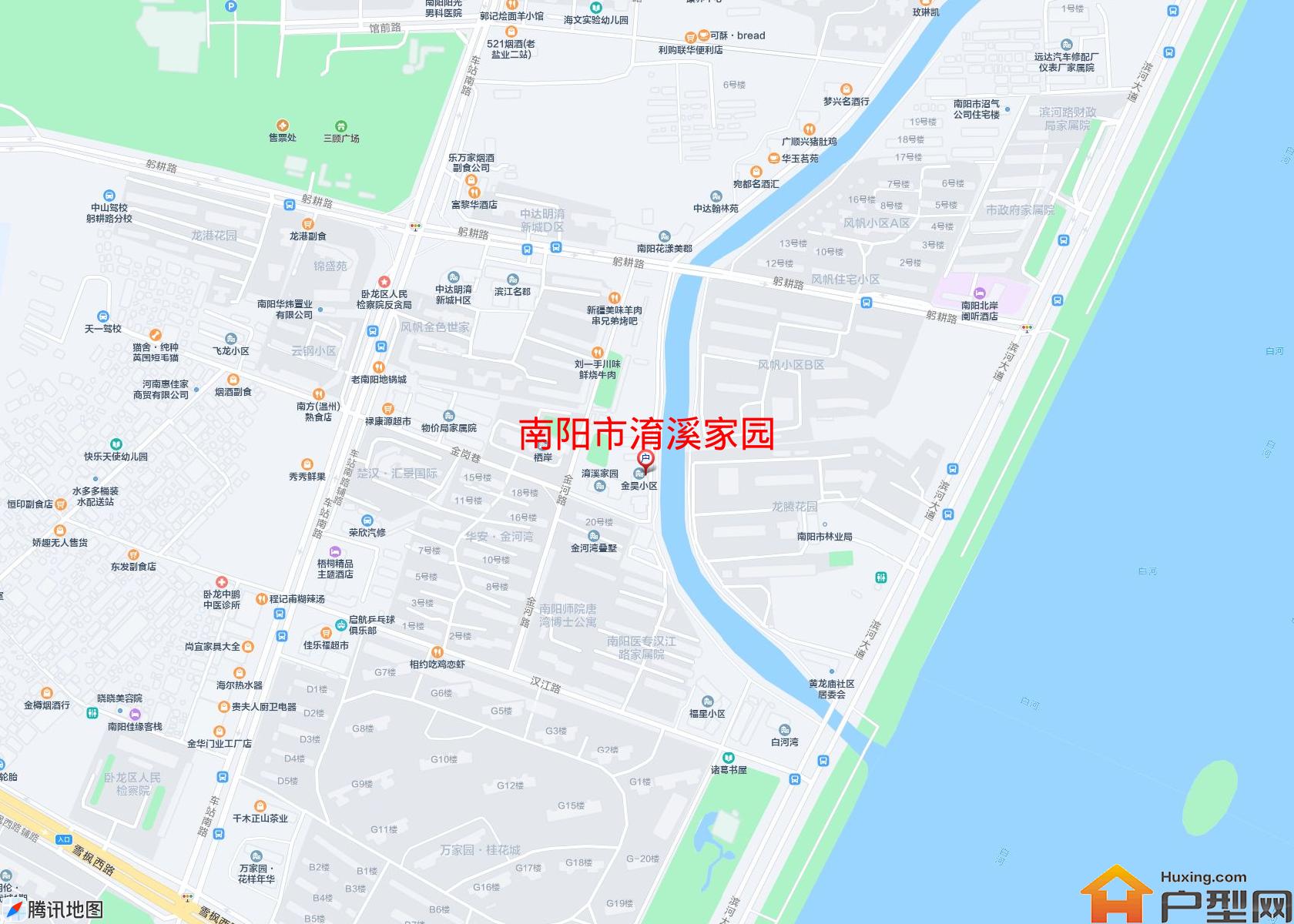 淯溪家园小区 - 户型网