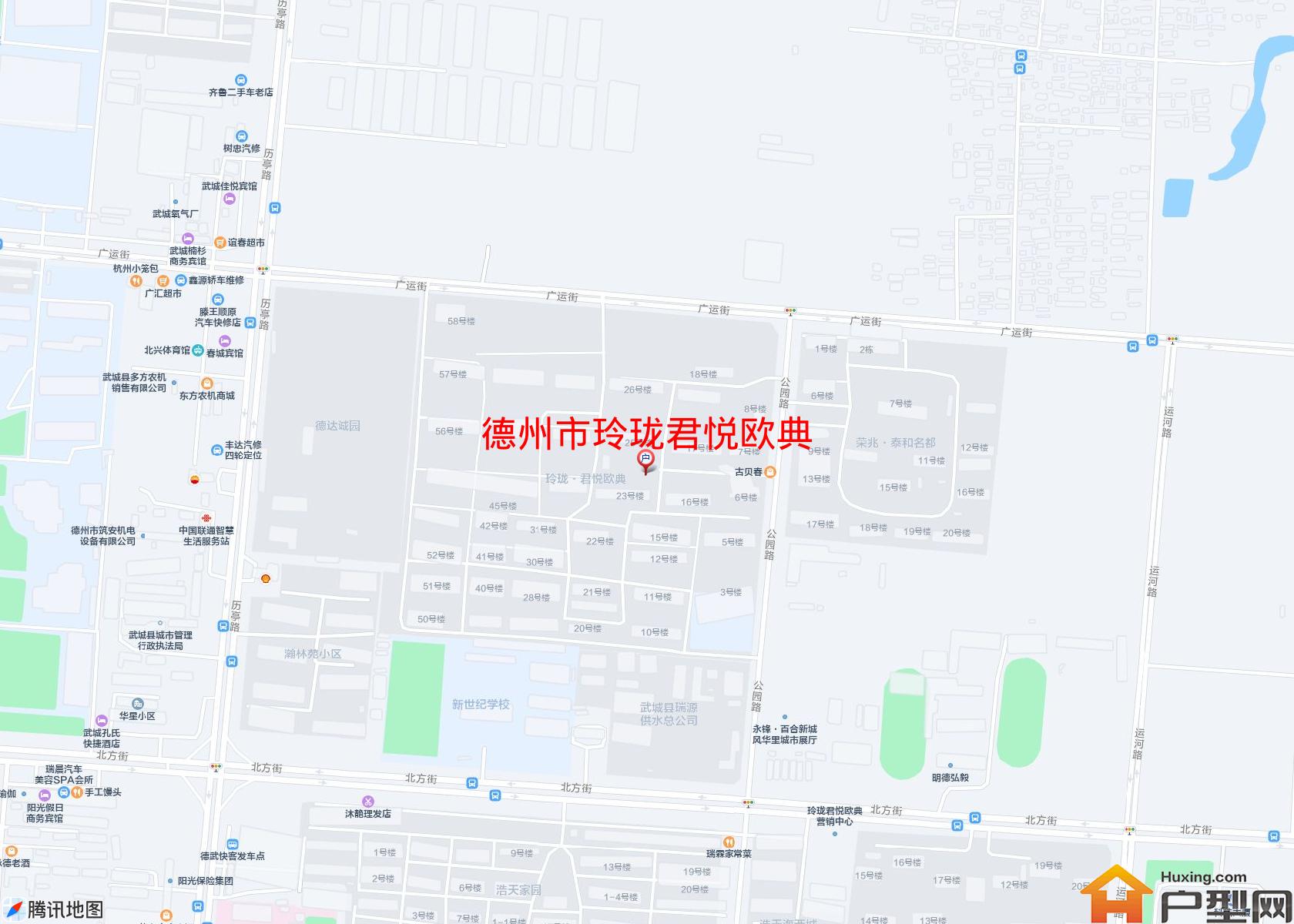 玲珑君悦欧典小区 - 户型网