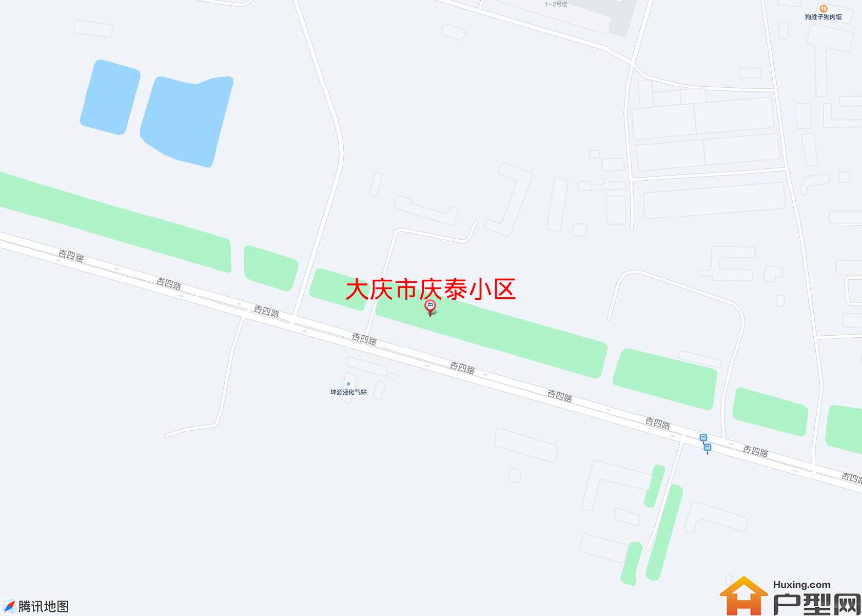 庆泰小区小区 - 户型网