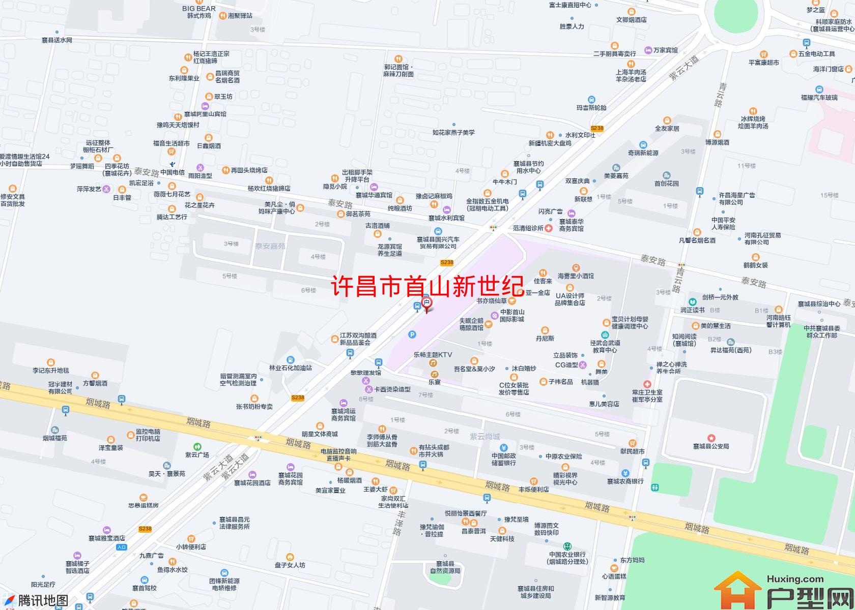 首山新世纪小区 - 户型网 首山新世纪小区 - 户型网