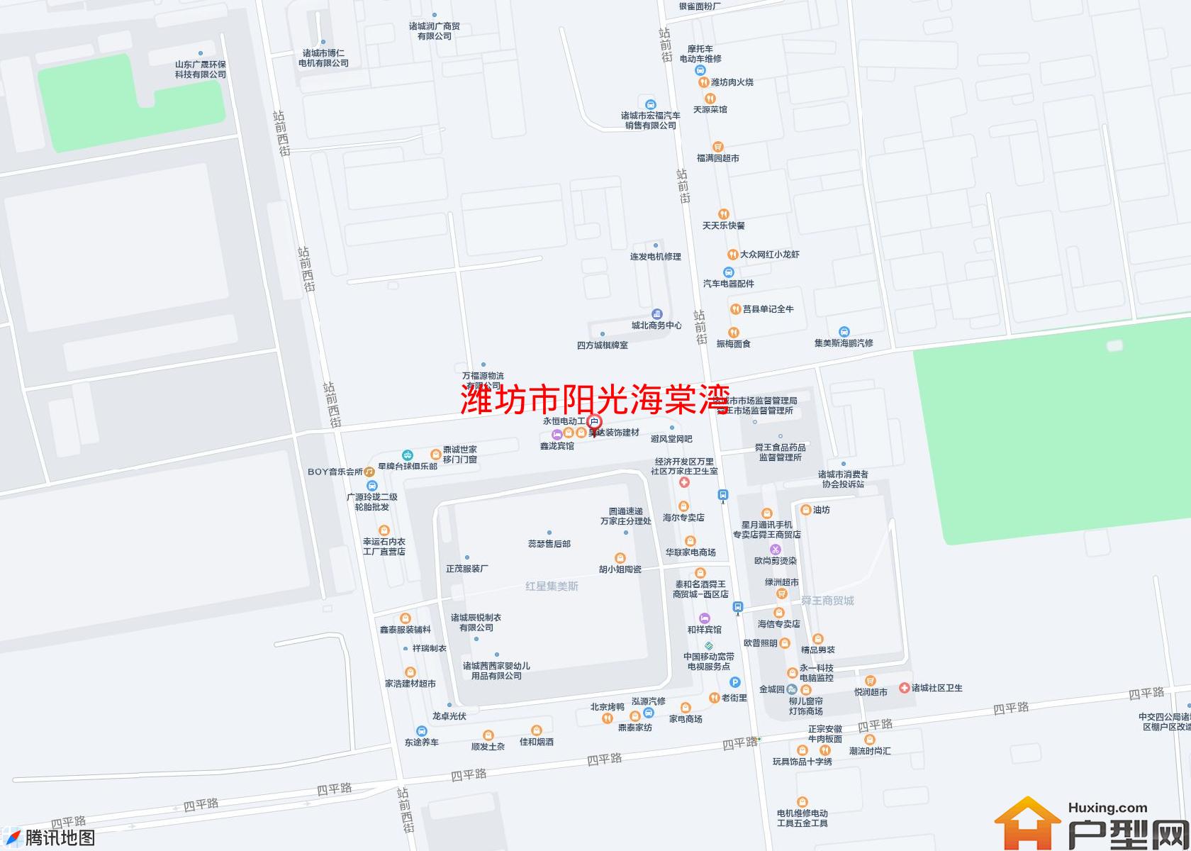 阳光海棠湾小区 - 户型网