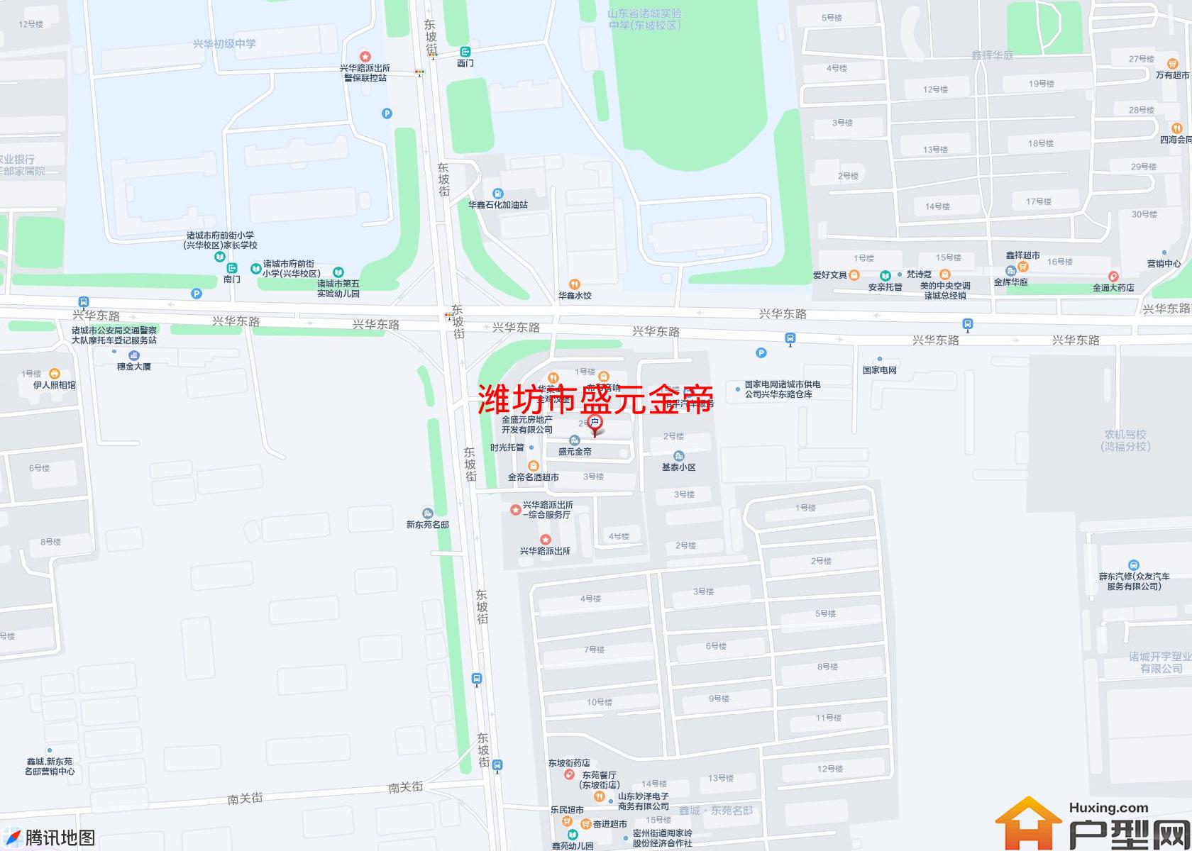 盛元金帝小区 - 户型网