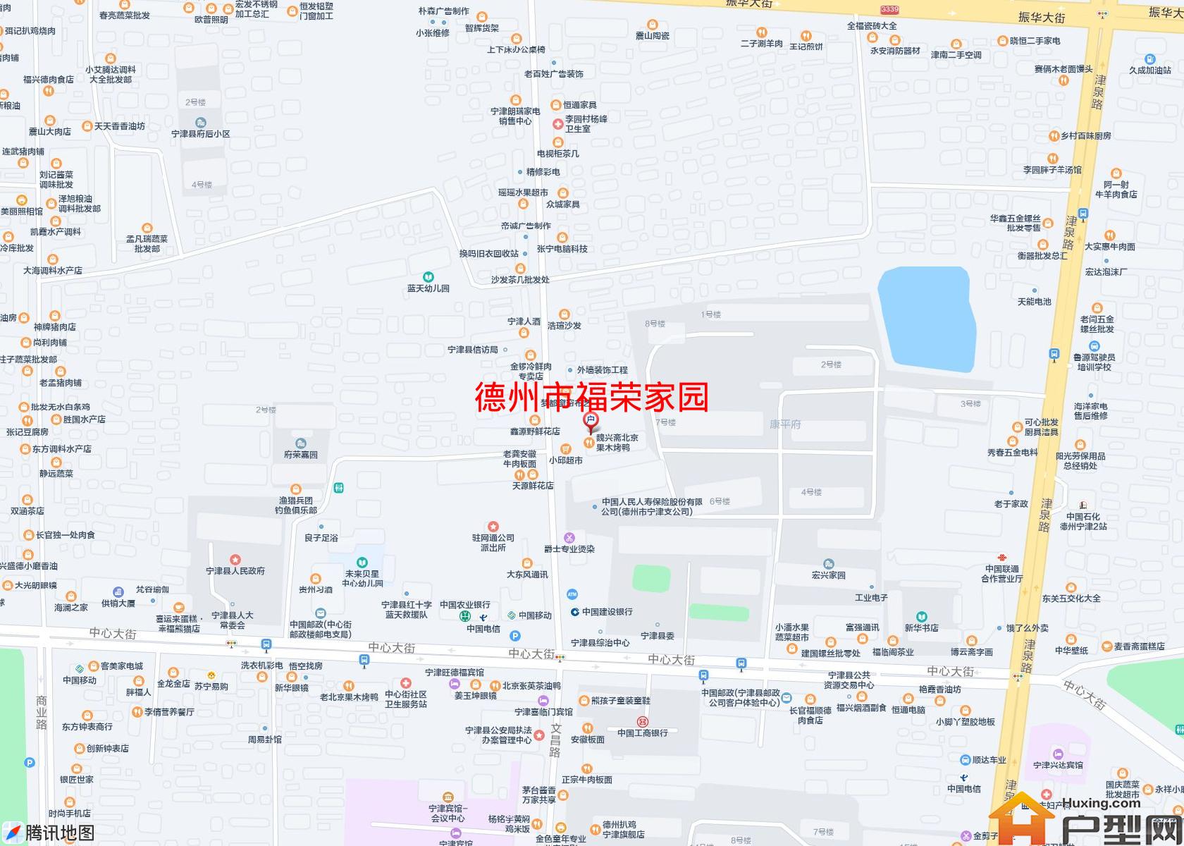 福荣家园小区 - 户型网