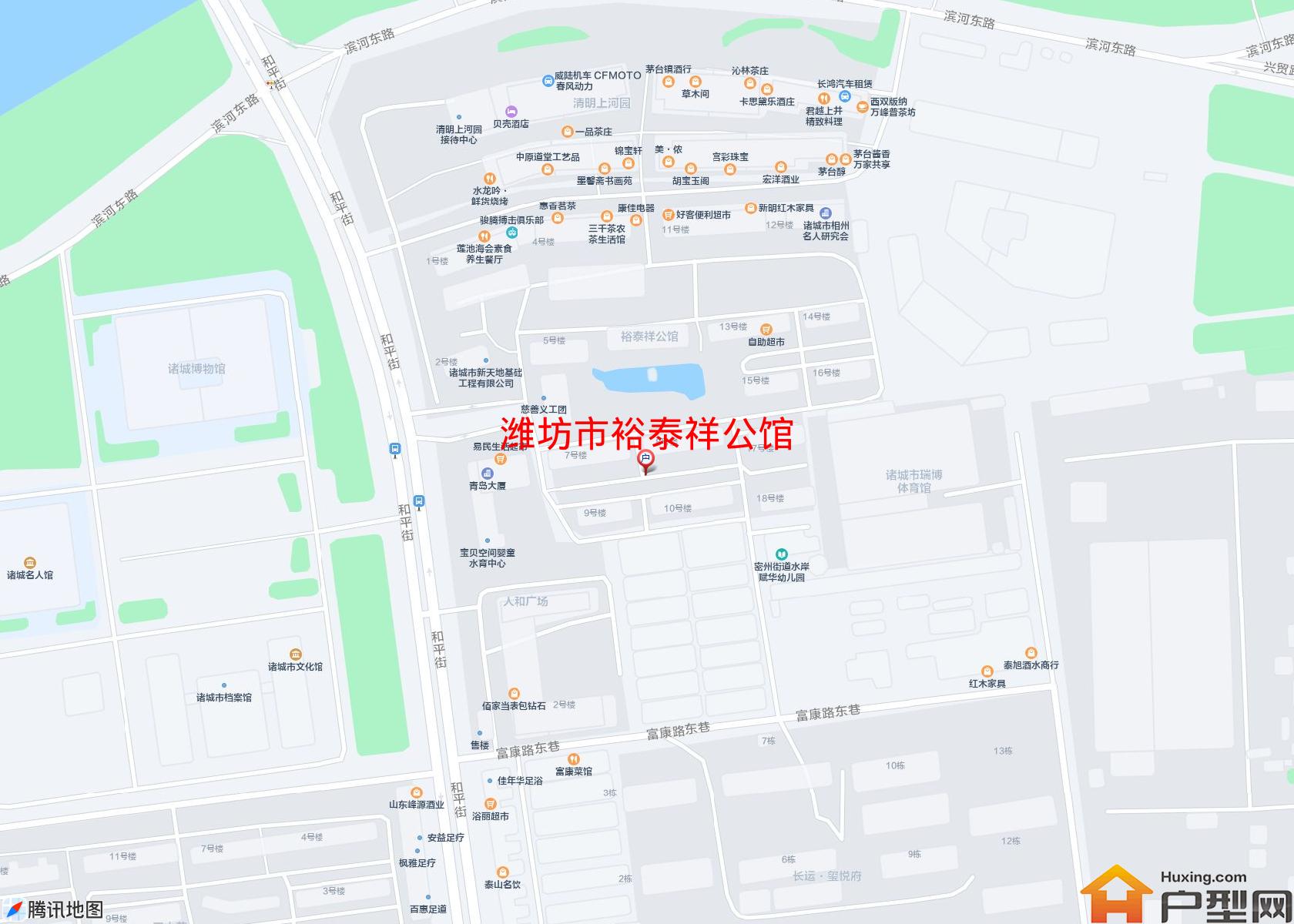 裕泰祥公馆小区 - 户型网