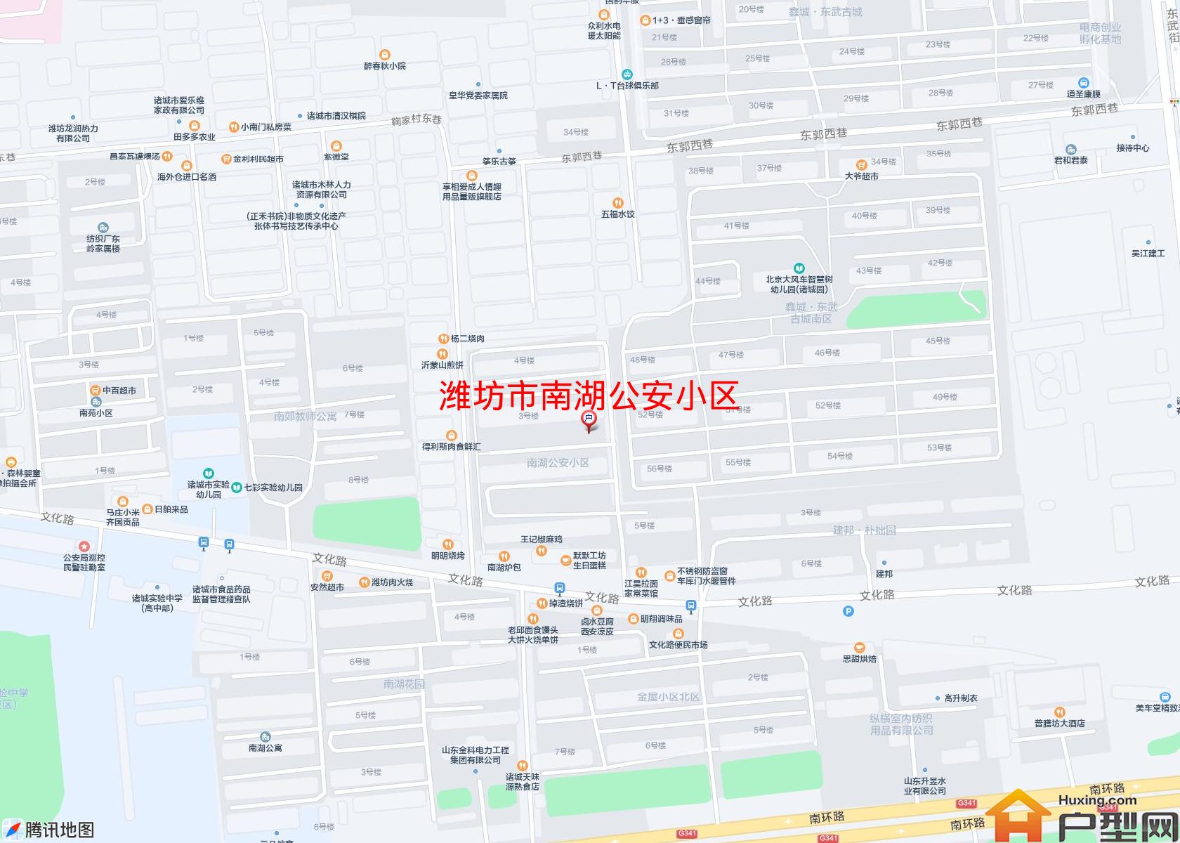 南湖公安小区小区 - 户型网