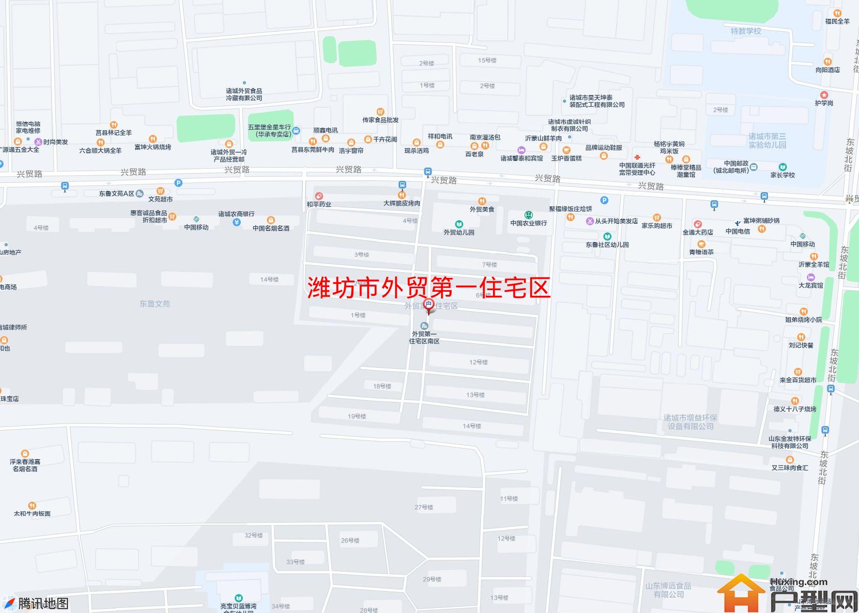 外贸第一住宅区小区 - 户型网