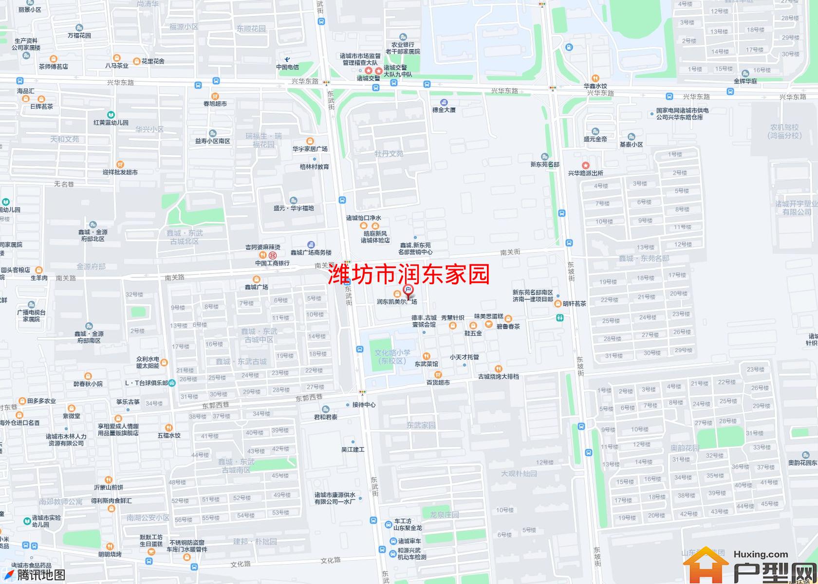 润东家园小区 - 户型网