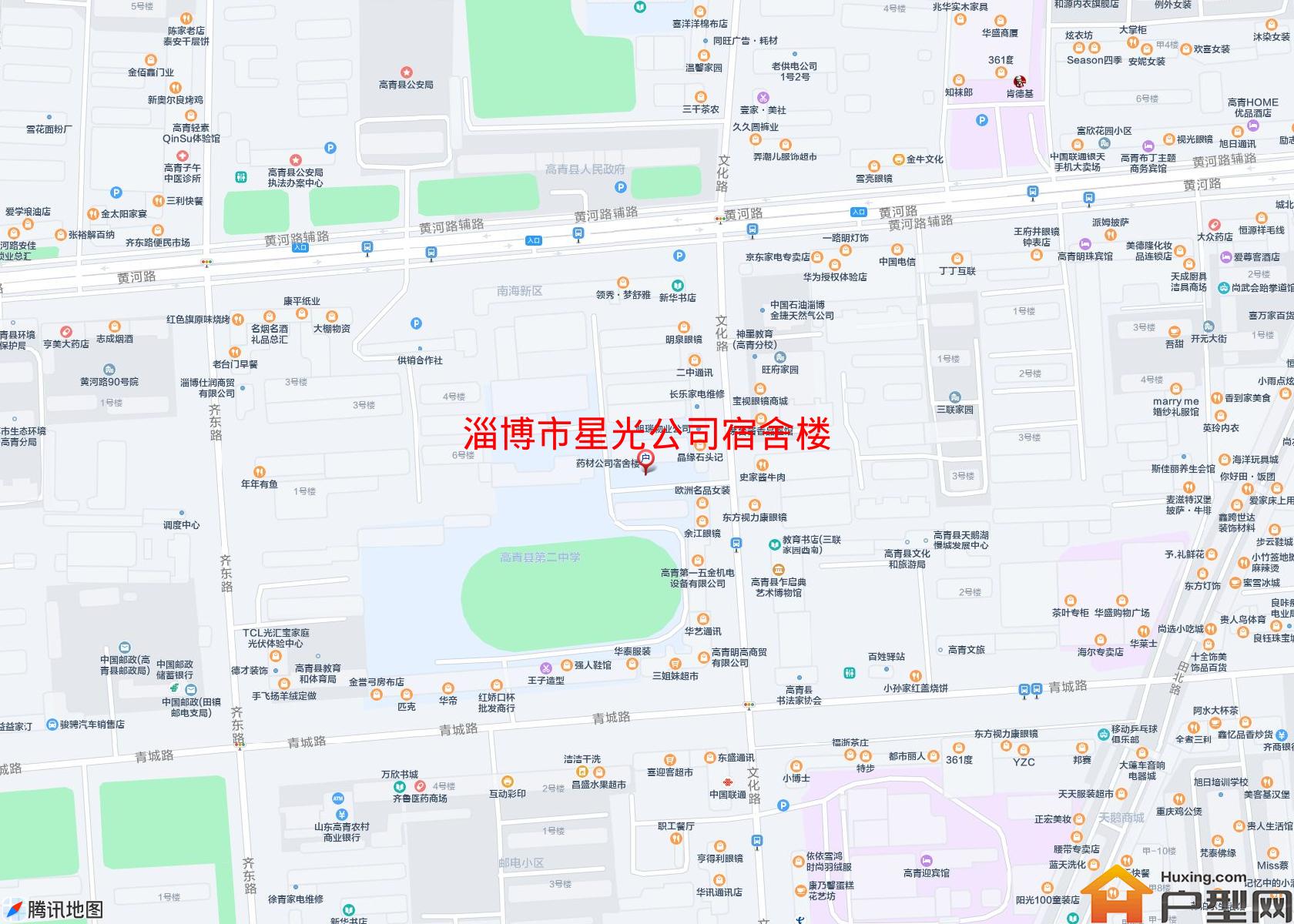星光公司宿舍楼小区 - 户型网