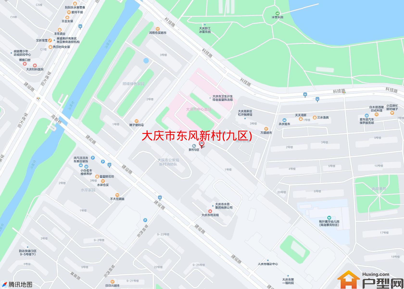 东风新村(九区)小区 - 户型网