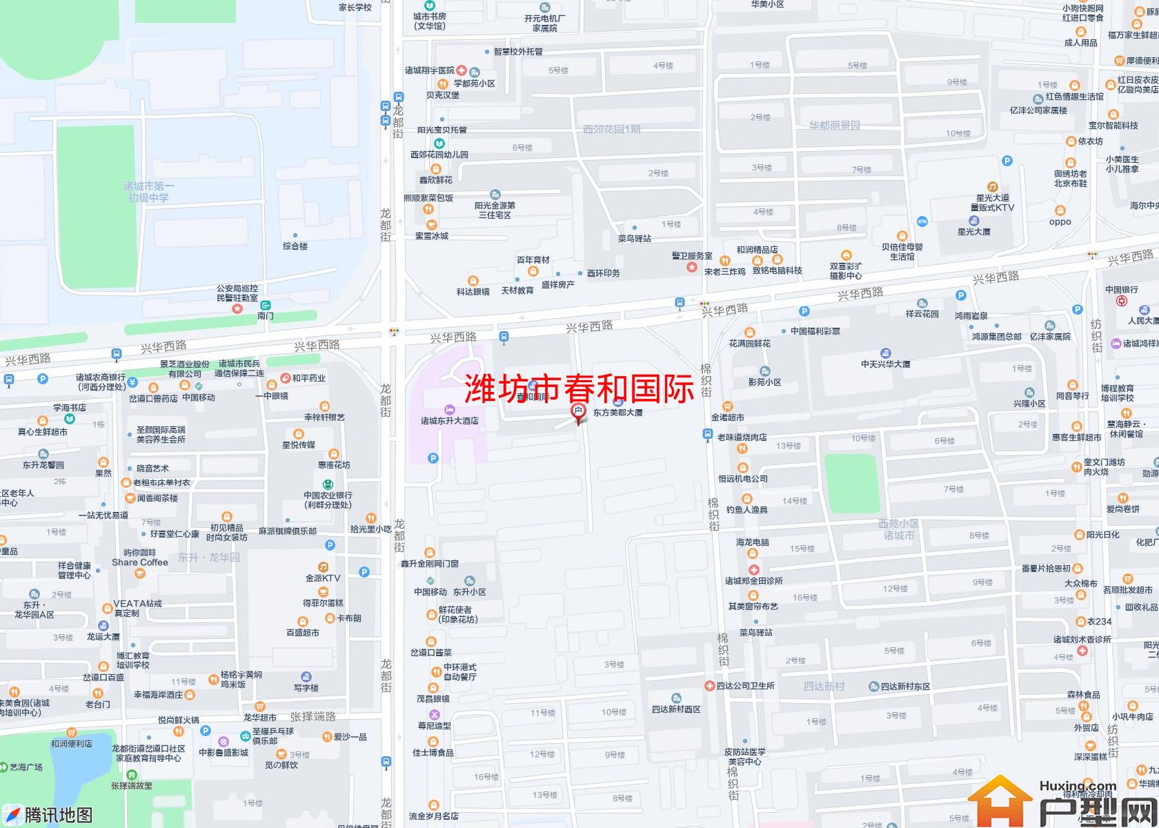 春和国际小区 - 户型网