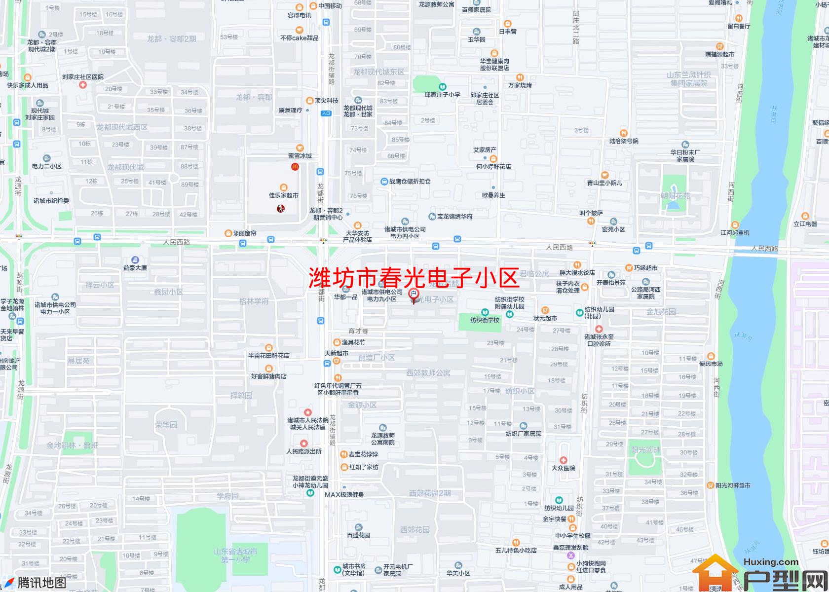 春光电子小区小区 - 户型网