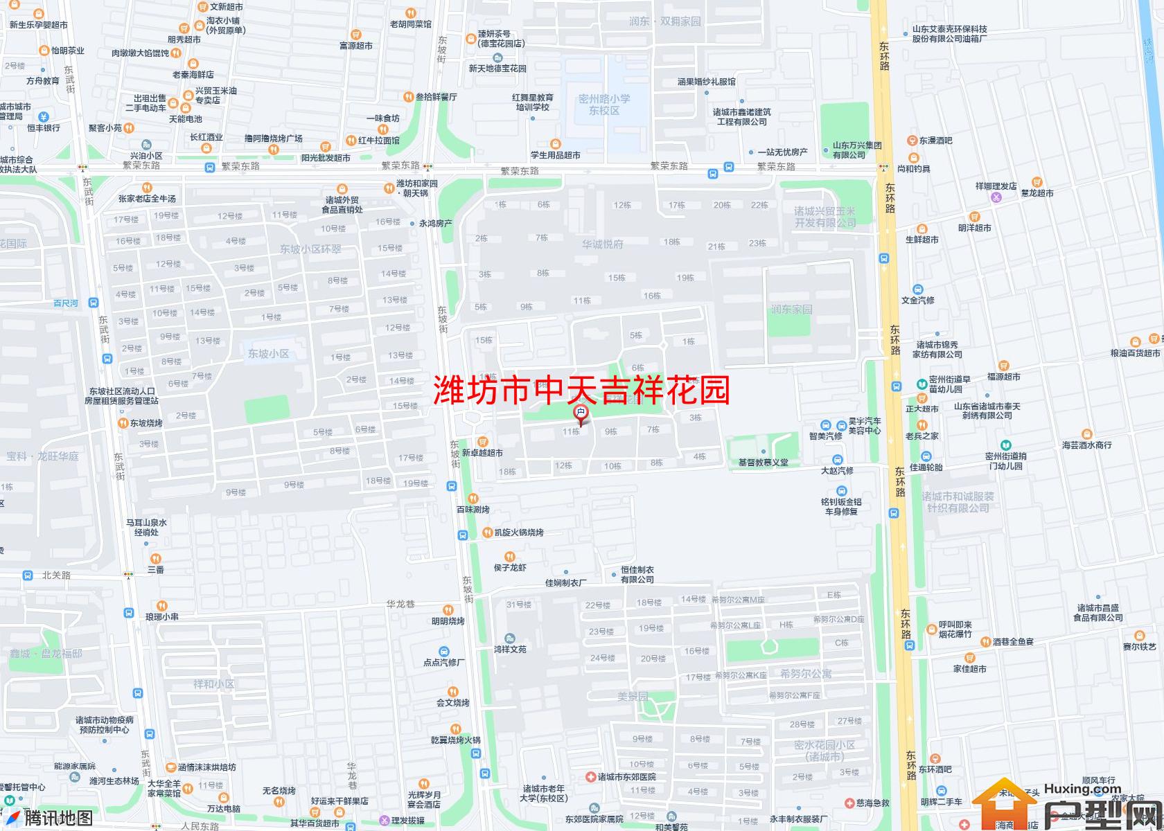 中天吉祥花园小区 - 户型网