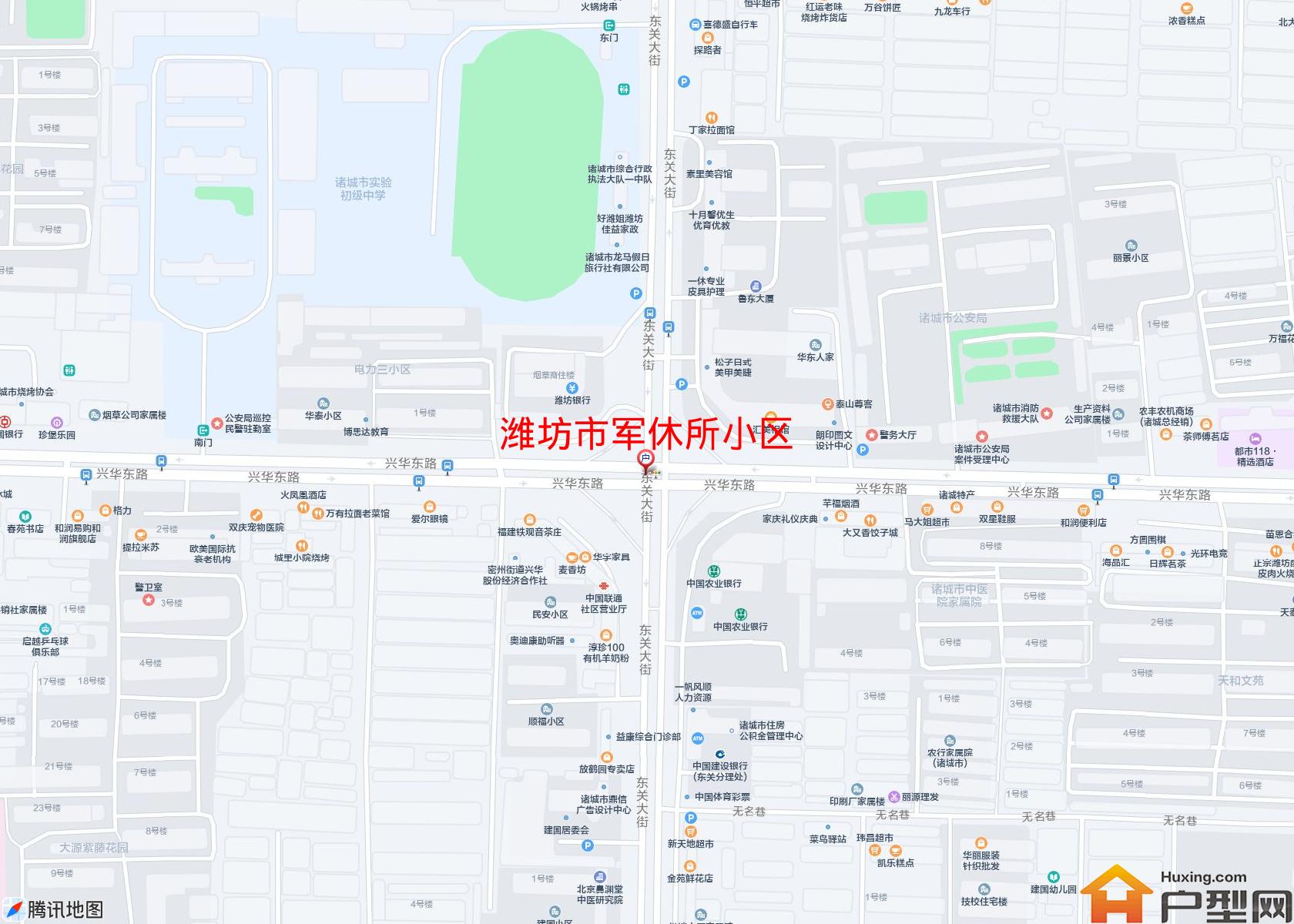 军休所小区小区 - 户型网
