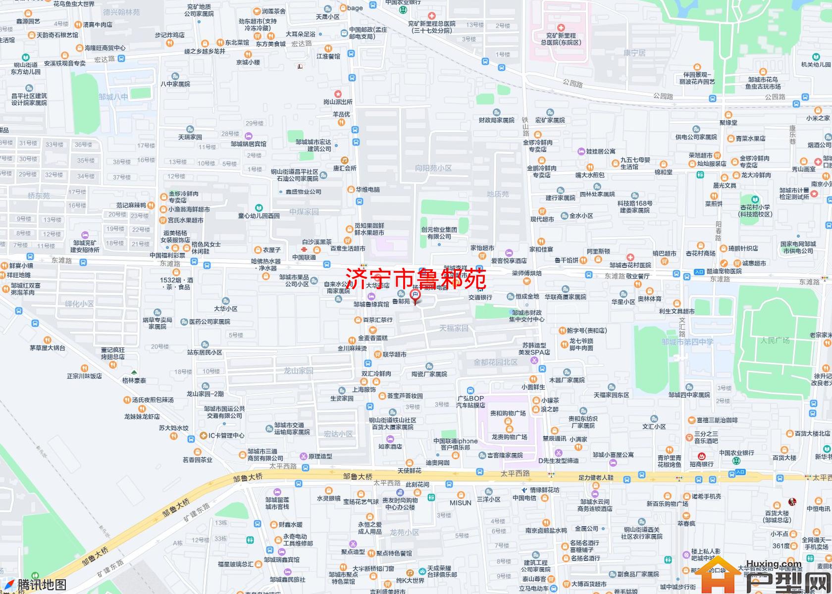 鲁邾苑小区 - 户型网