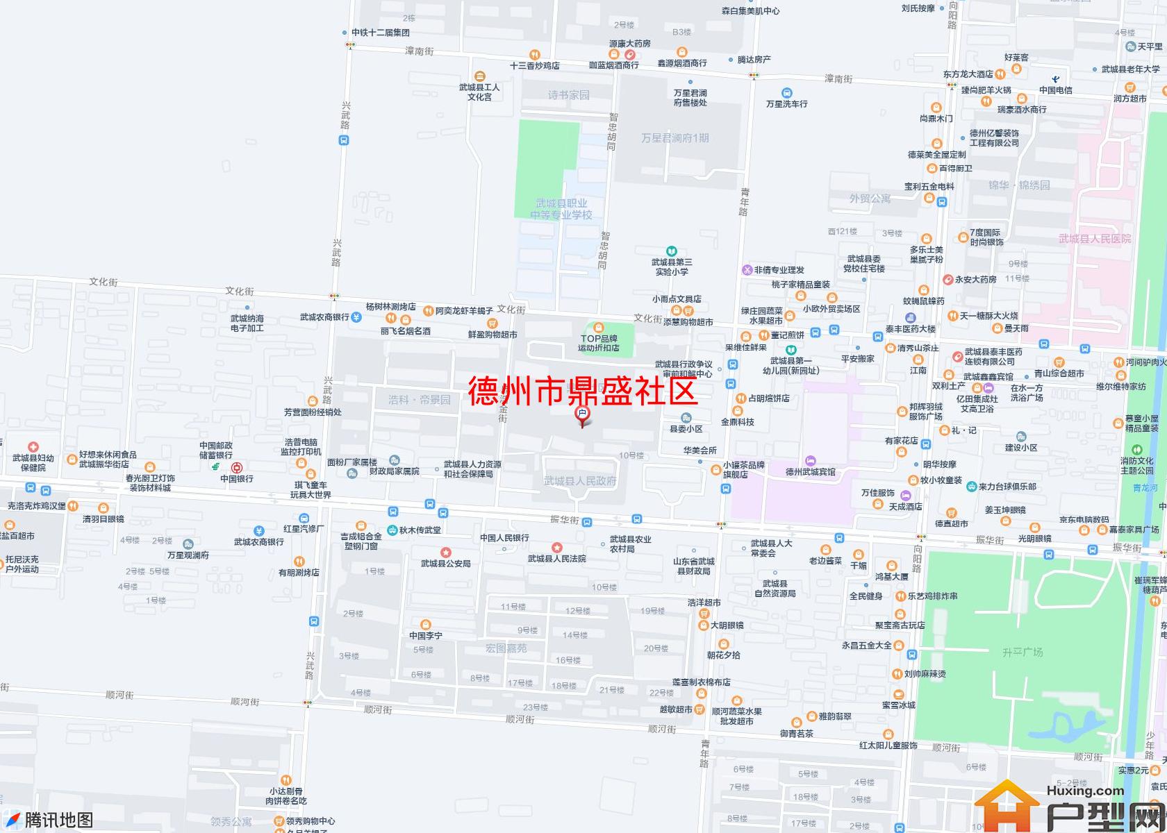 鼎盛社区小区 - 户型网