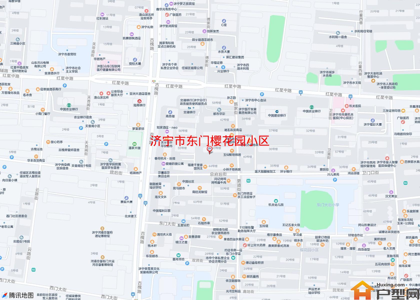 东门樱花园小区小区 - 户型网