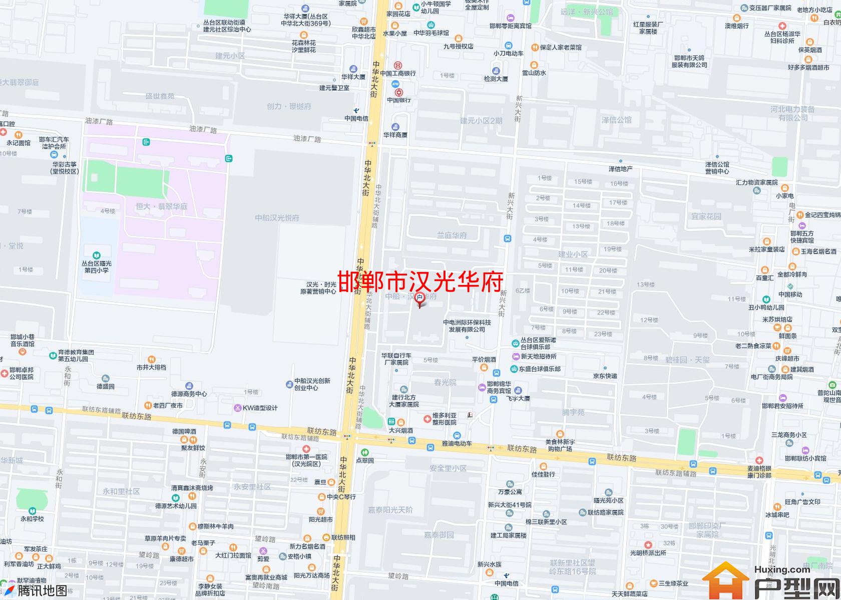 汉光华府小区 - 户型网