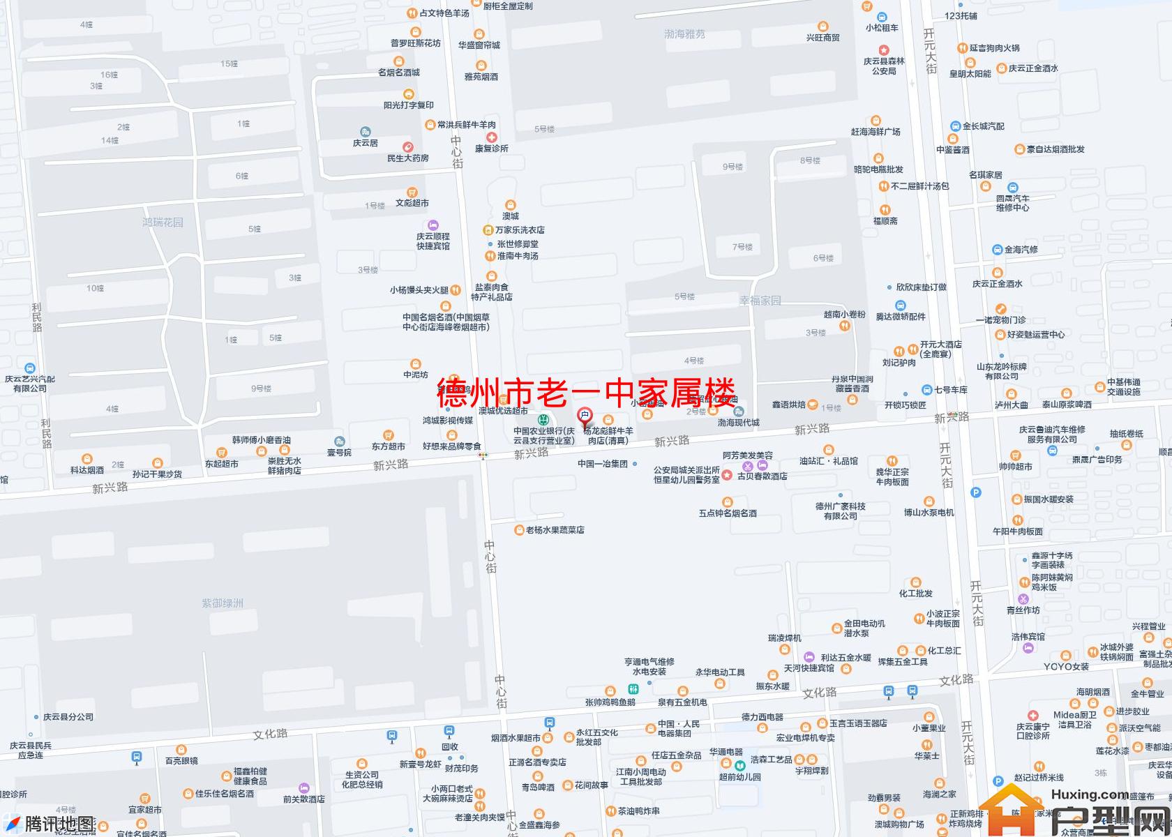 老一中家属楼小区 - 户型网