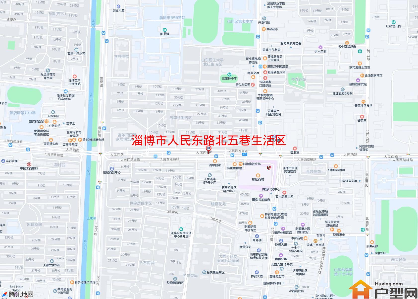 人民东路北五巷生活区小区 - 户型网
