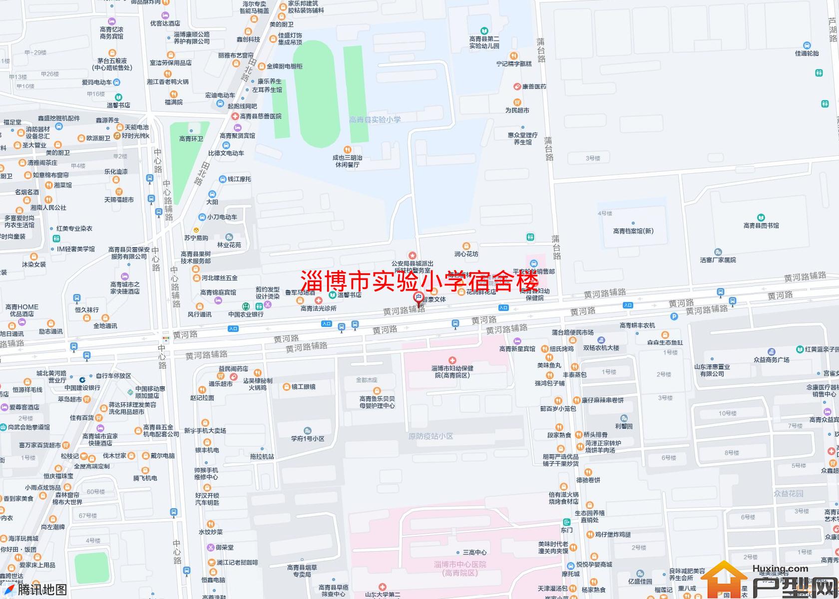 实验小学宿舍楼小区 - 户型网