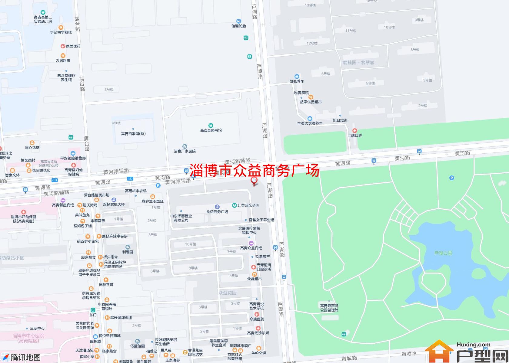 众益商务广场小区 - 户型网