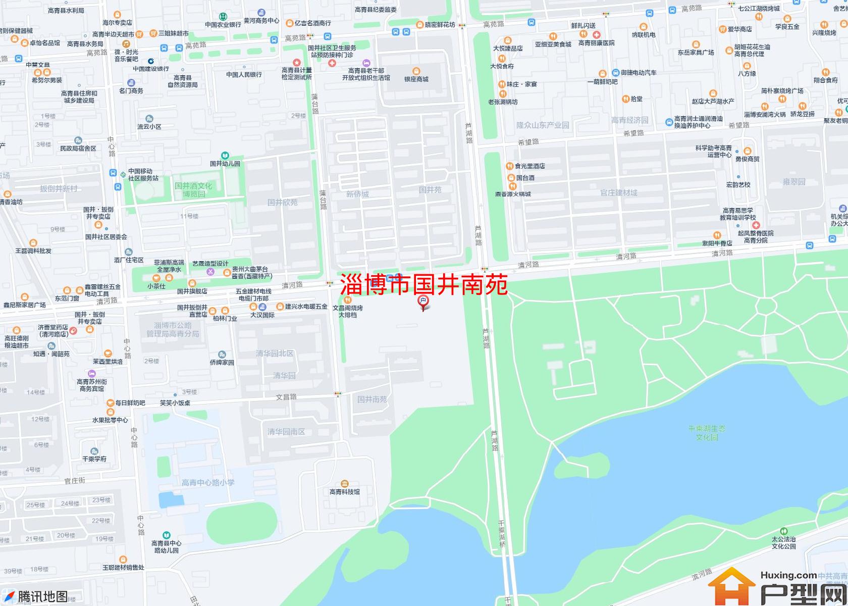 国井南苑小区 - 户型网