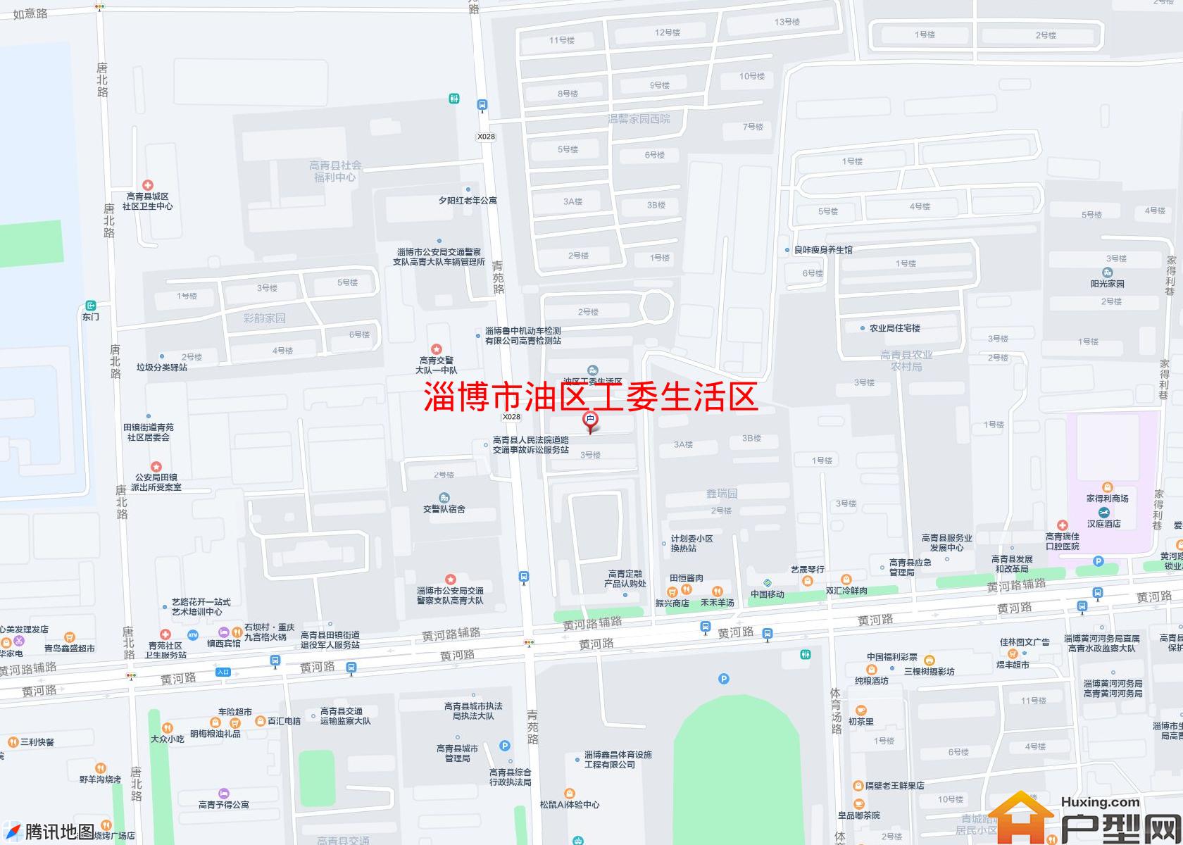 油区工委生活区小区 - 户型网