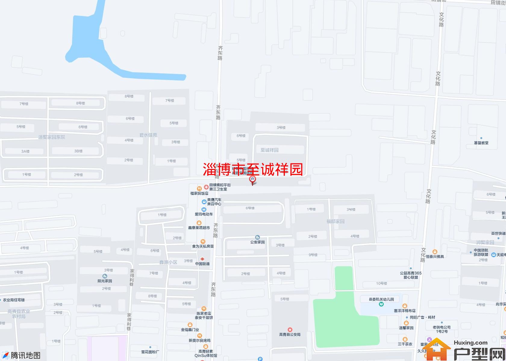 至诚祥园小区 - 户型网