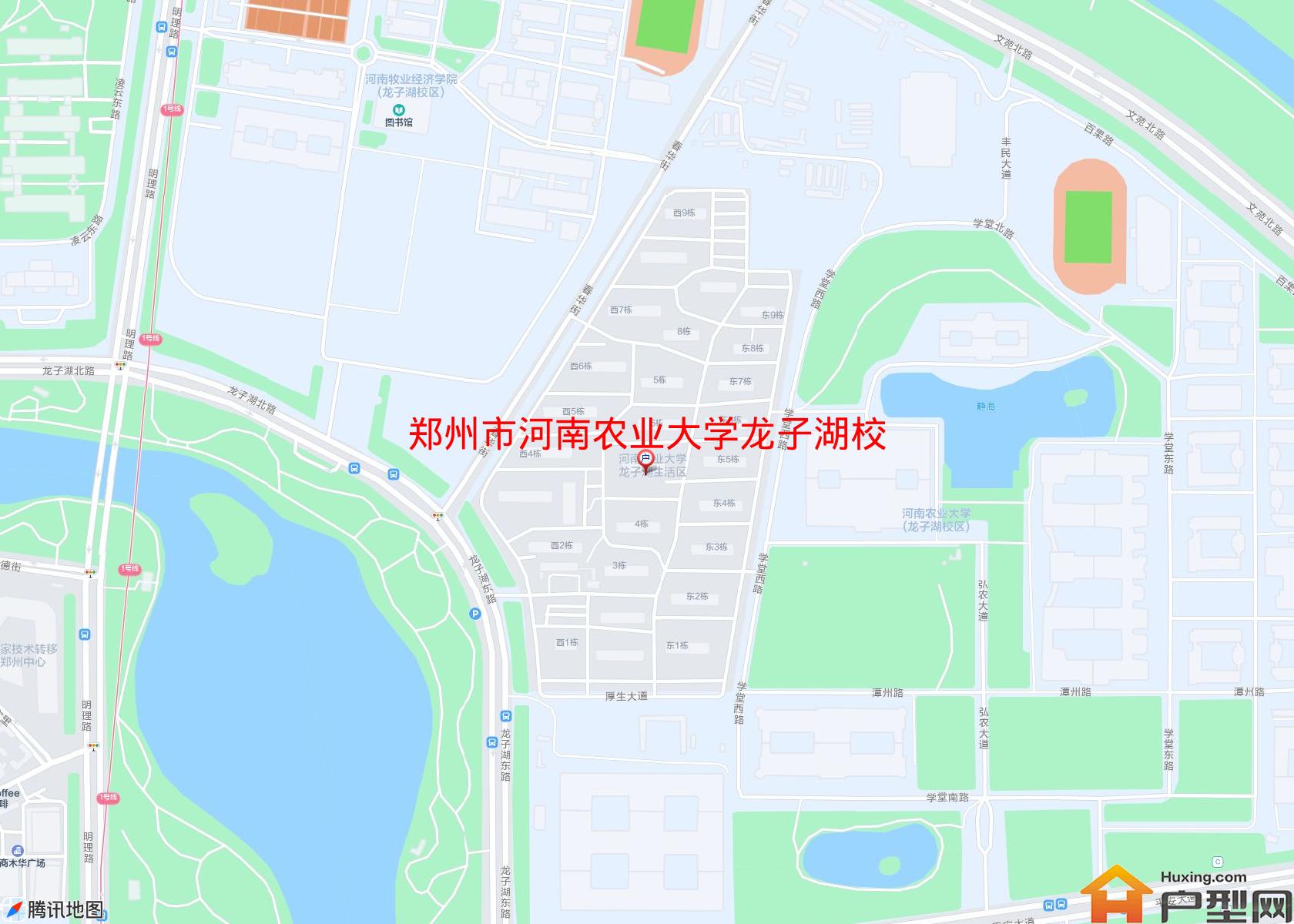 河南农业大学龙子湖校区生活区小区 - 户型网